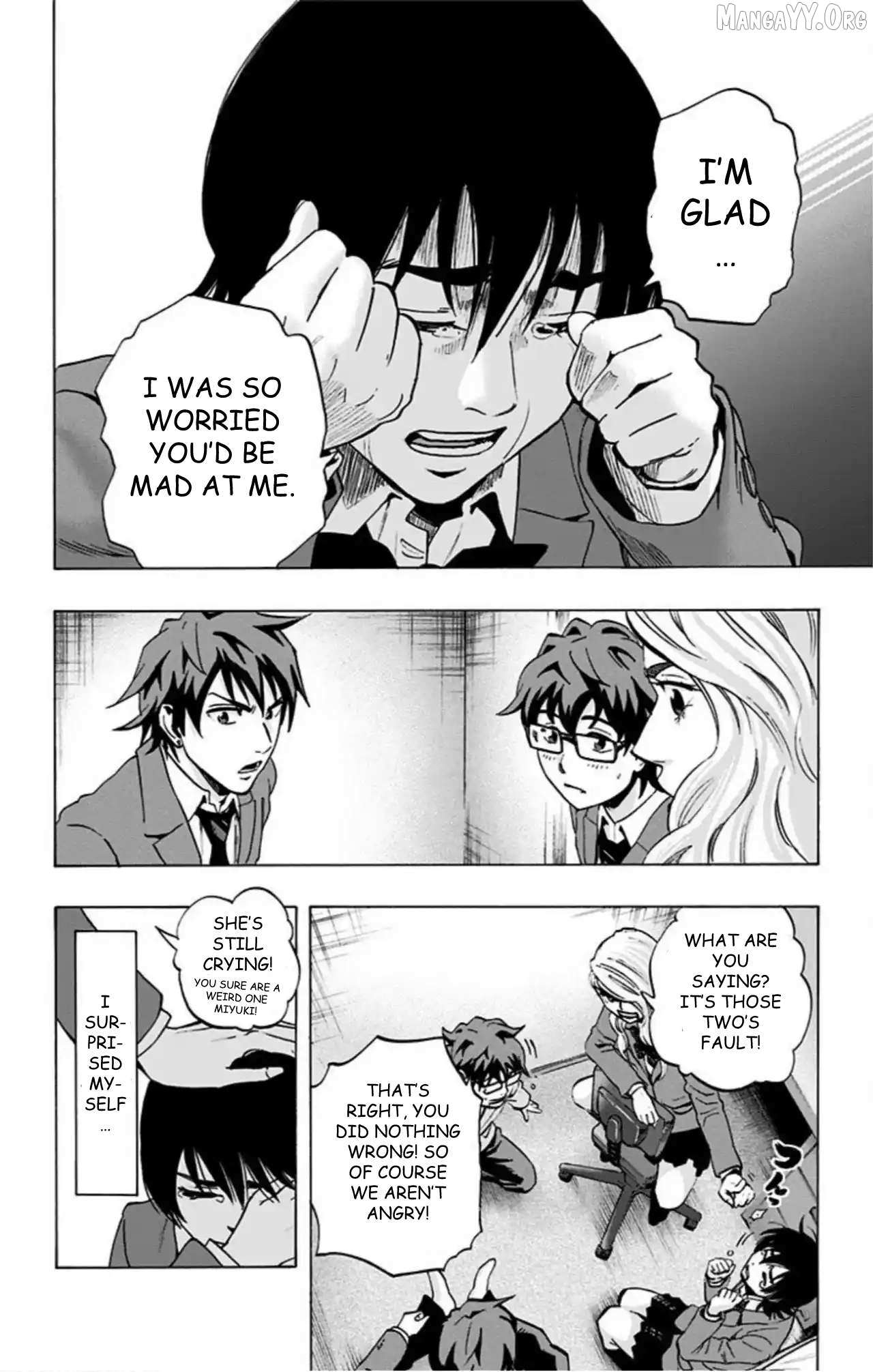Read Karada Sagashi chapter 66 image 11 on Lezhin