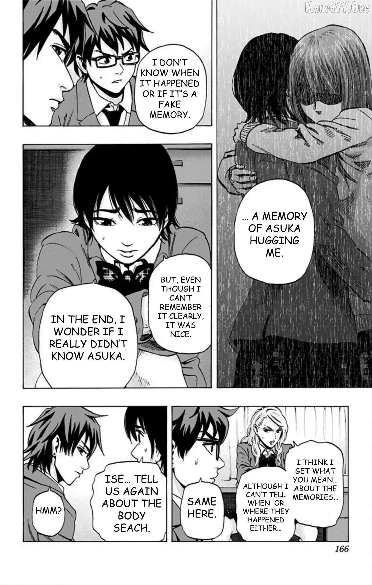 Read Karada Sagashi chapter 66 image 13 on Lezhin