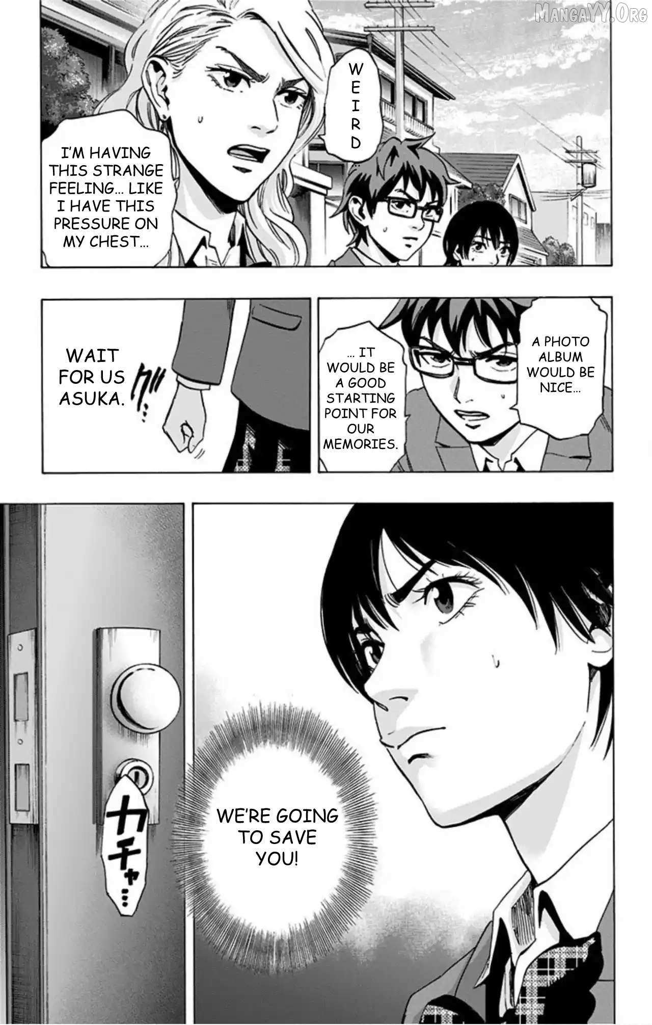 Read Karada Sagashi chapter 66 image 18 on Lezhin