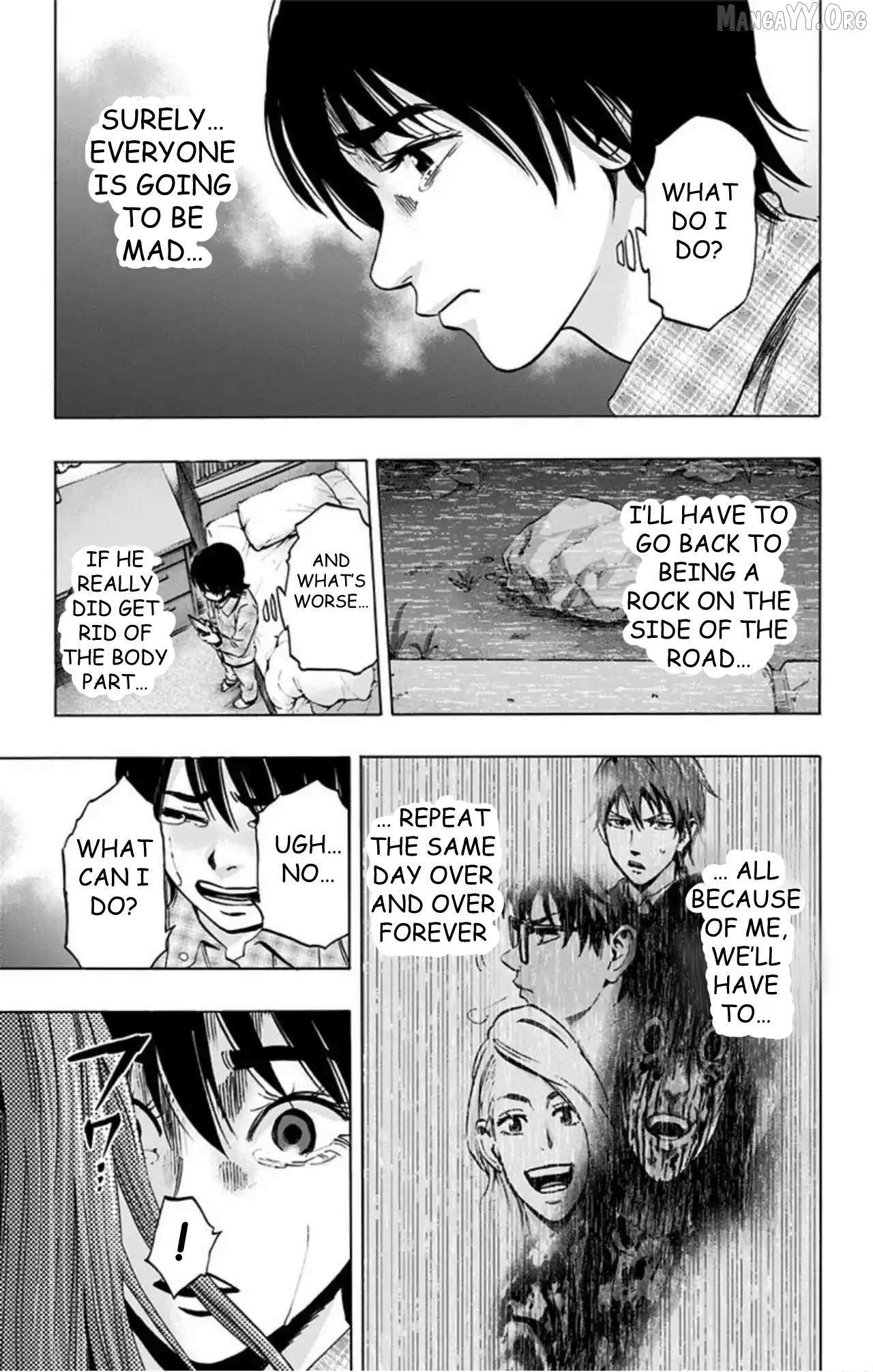 Read Karada Sagashi chapter 66 image 2 on Lezhin