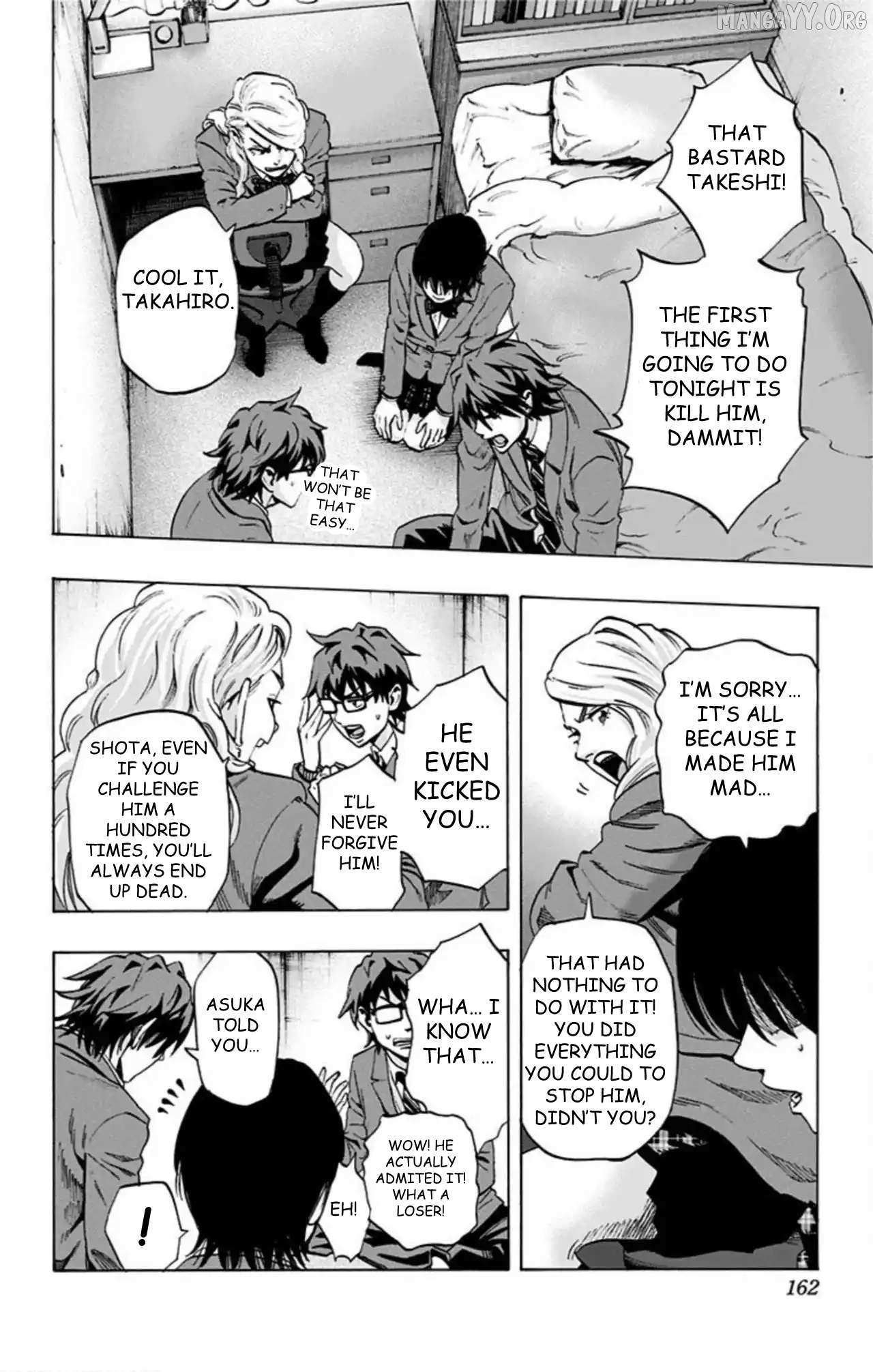 Read Karada Sagashi chapter 66 image 9 on Lezhin