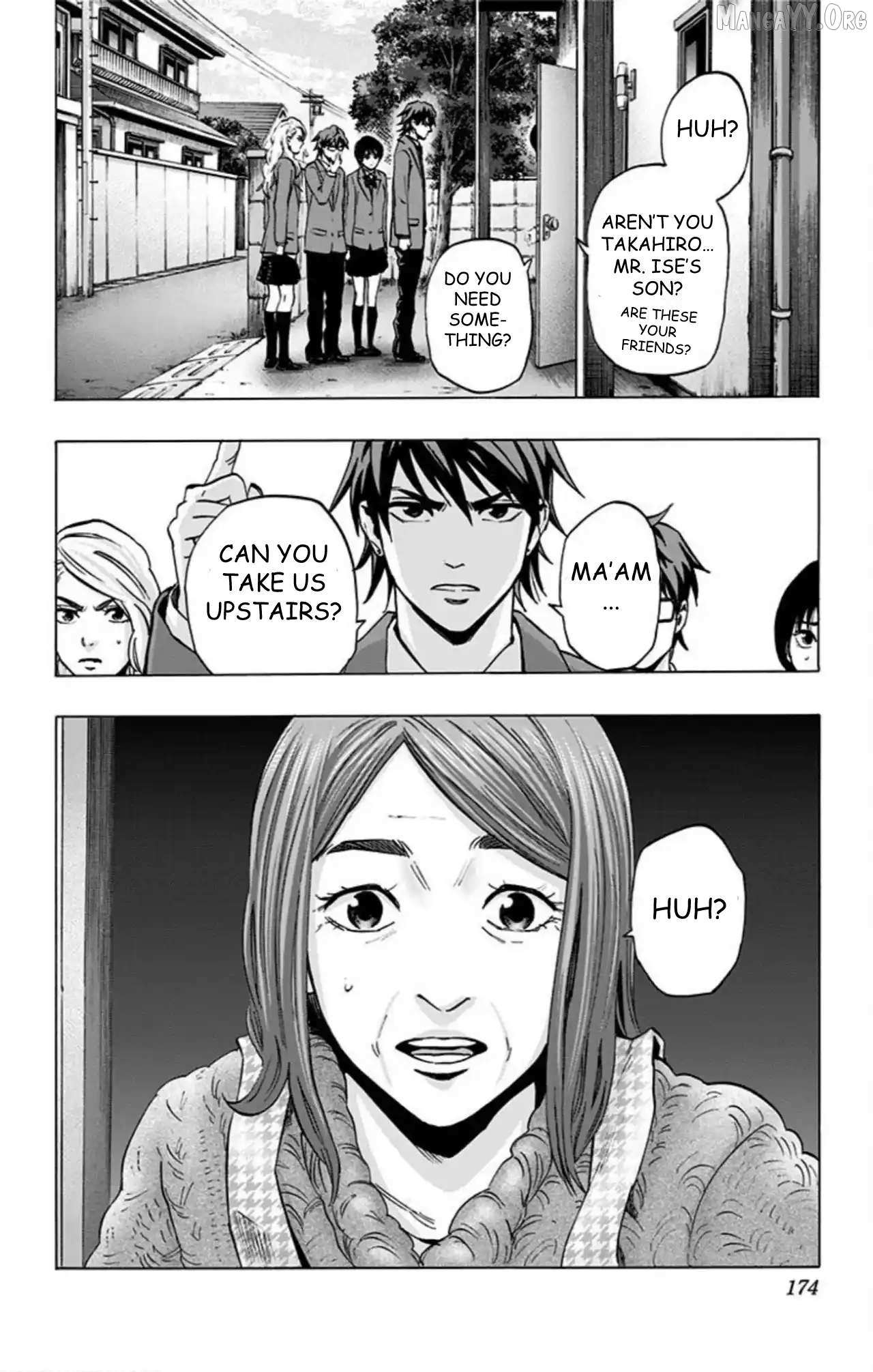 Read Karada Sagashi chapter 67 image 1 on Lezhin