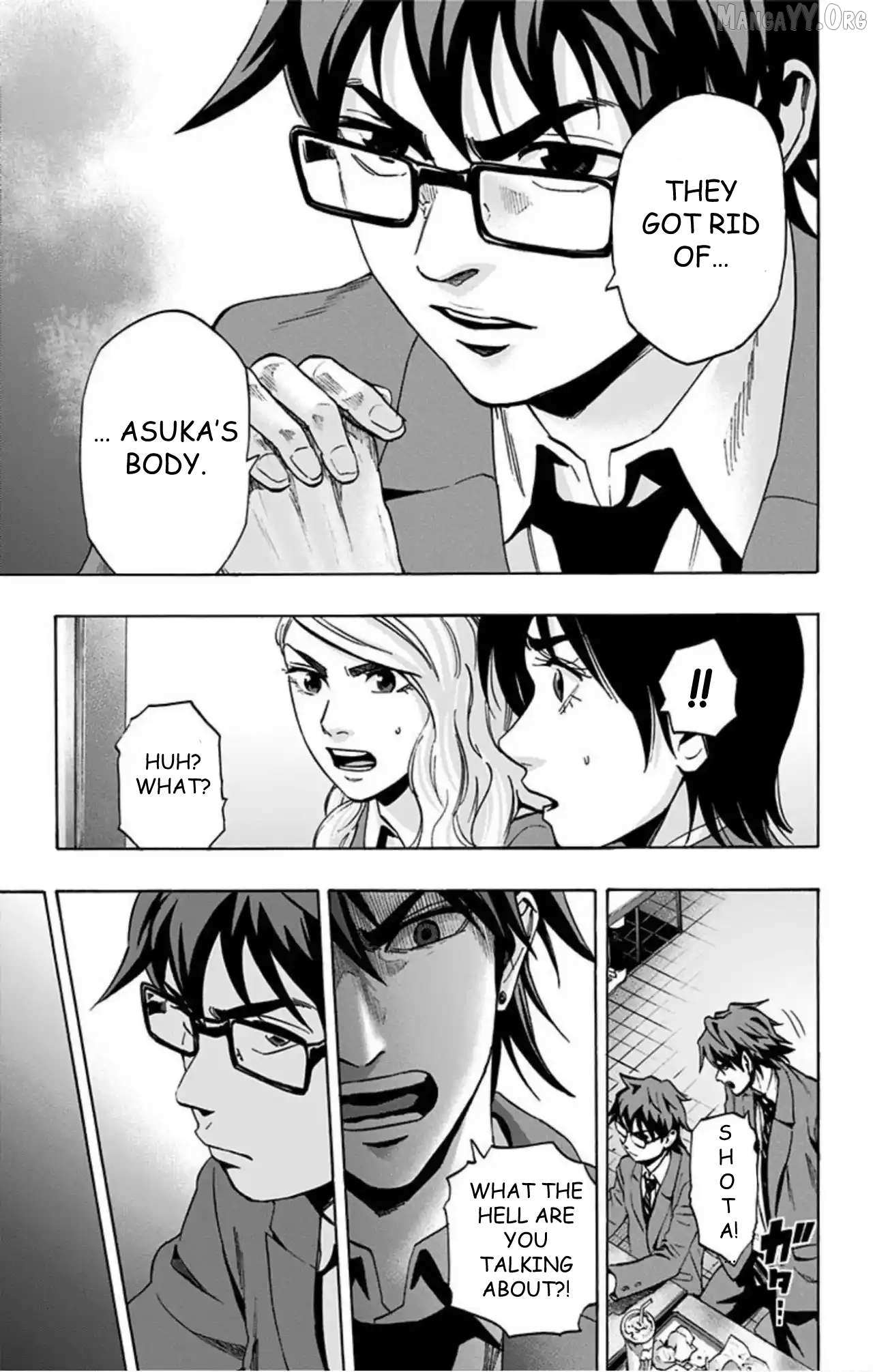 Read Karada Sagashi chapter 67 image 10 on Lezhin
