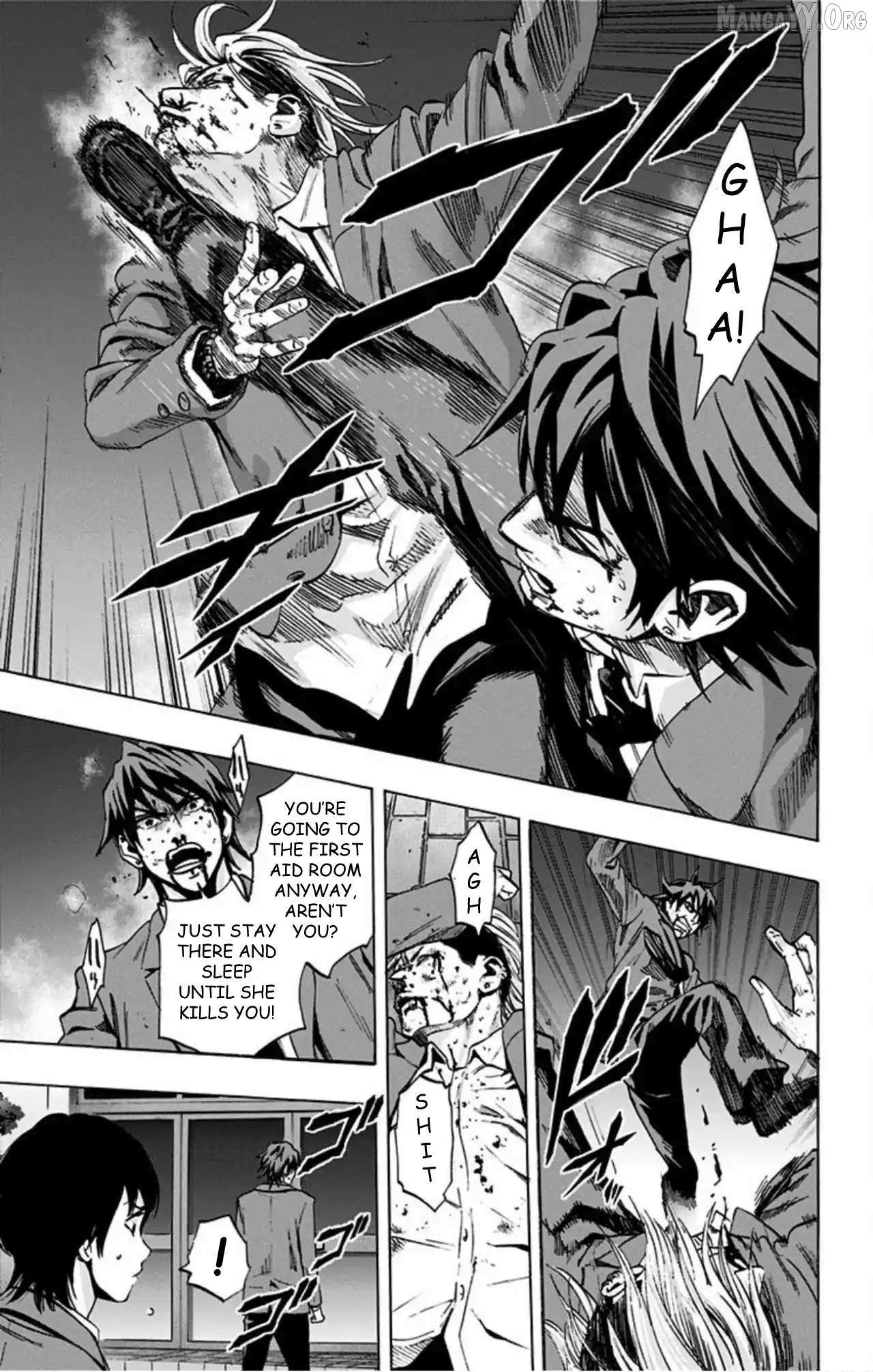 Read Karada Sagashi chapter 67 image 14 on Lezhin