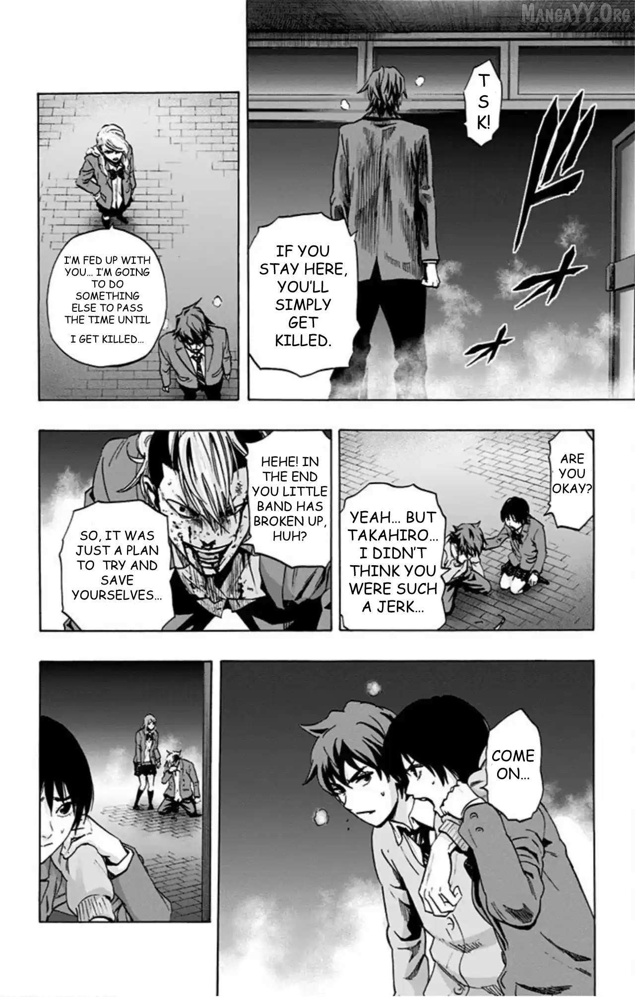 Read Karada Sagashi chapter 67 image 15 on Lezhin