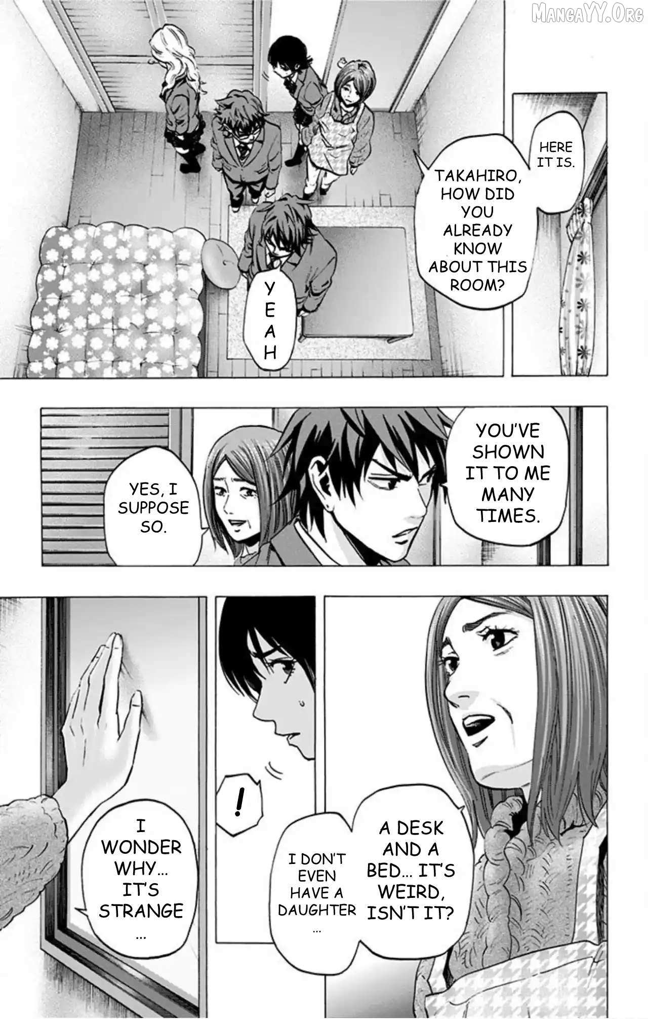 Read Karada Sagashi chapter 67 image 2 on Lezhin