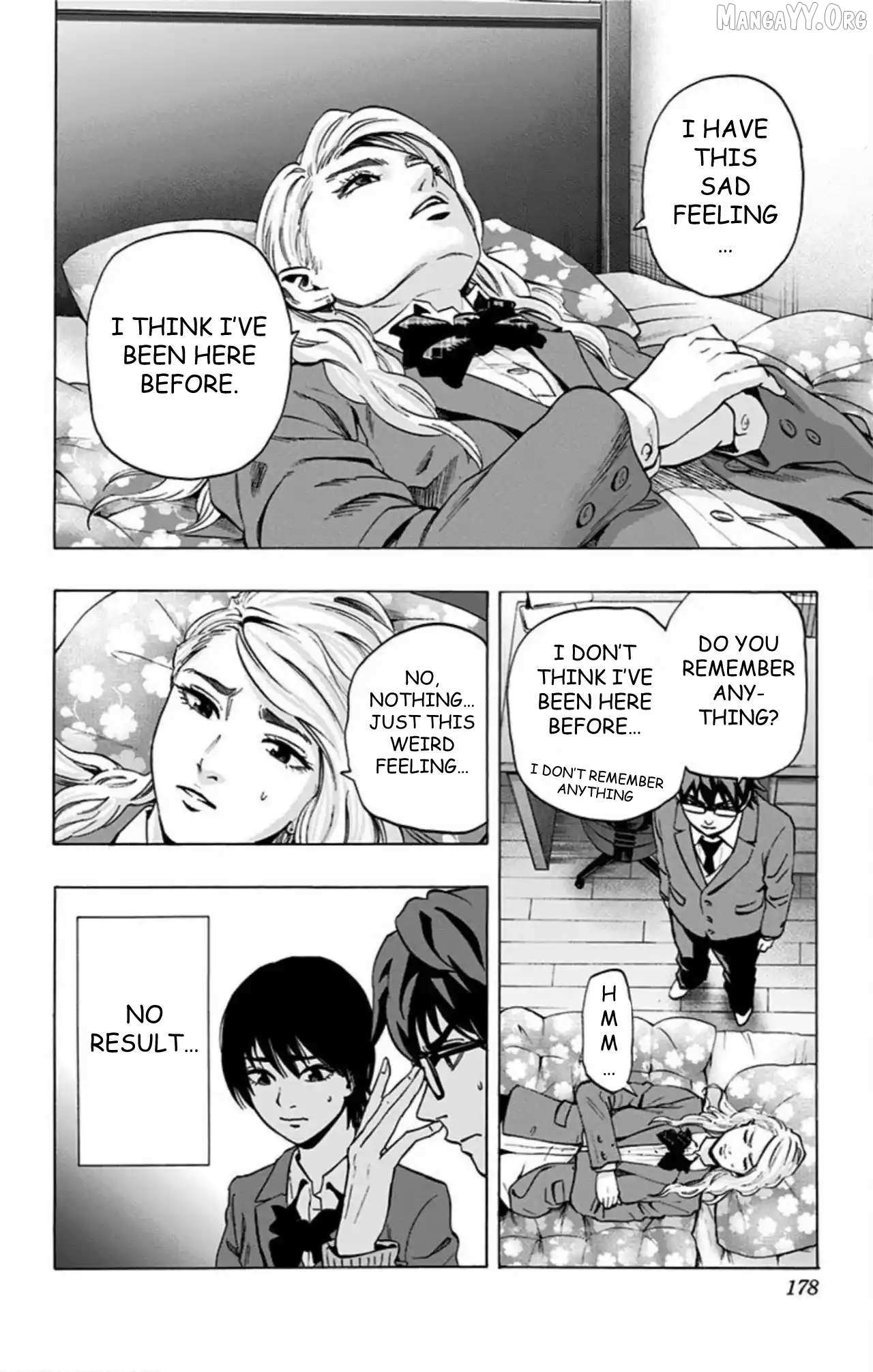 Read Karada Sagashi chapter 67 image 5 on Lezhin
