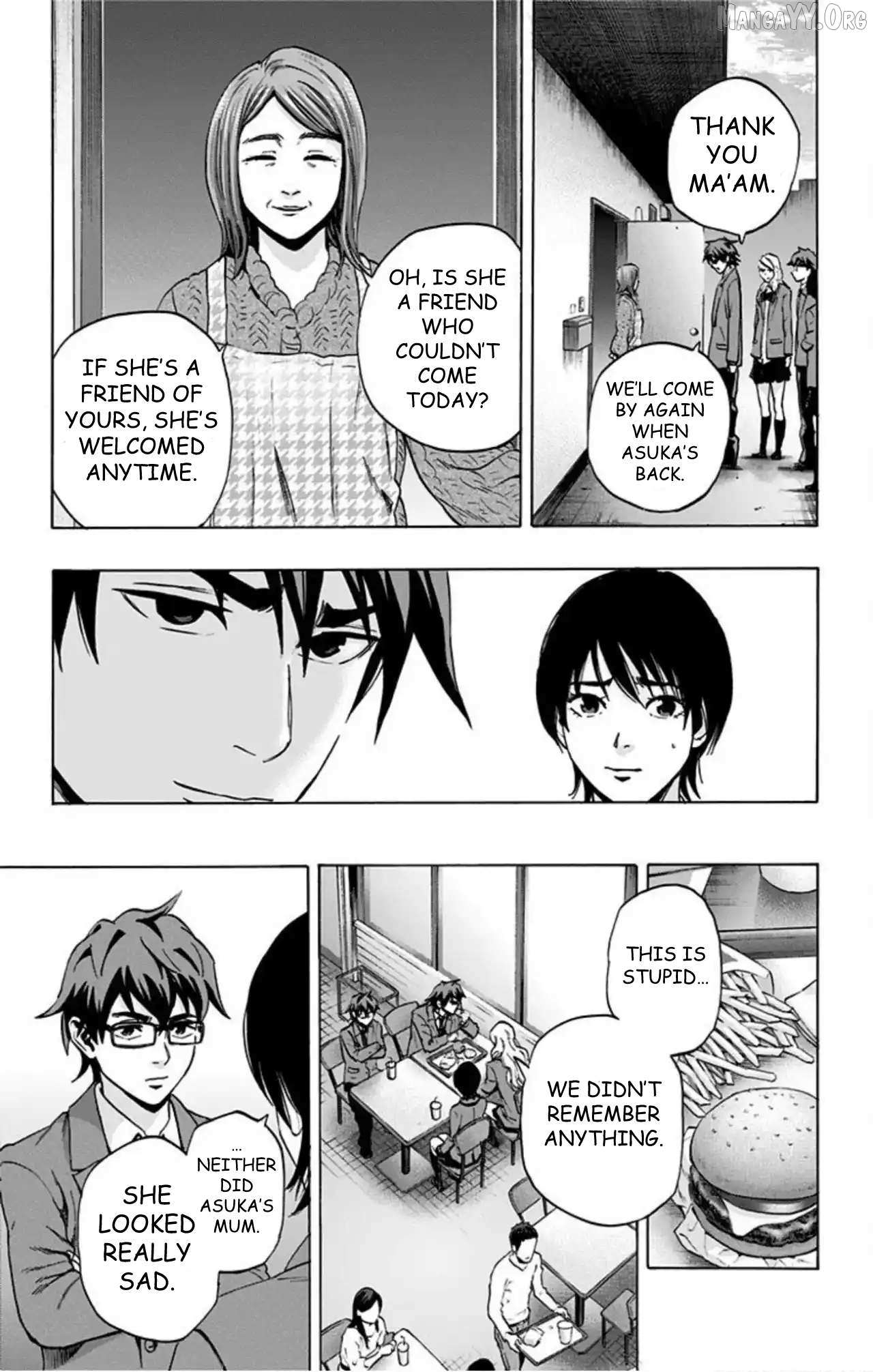 Read Karada Sagashi chapter 67 image 6 on Lezhin