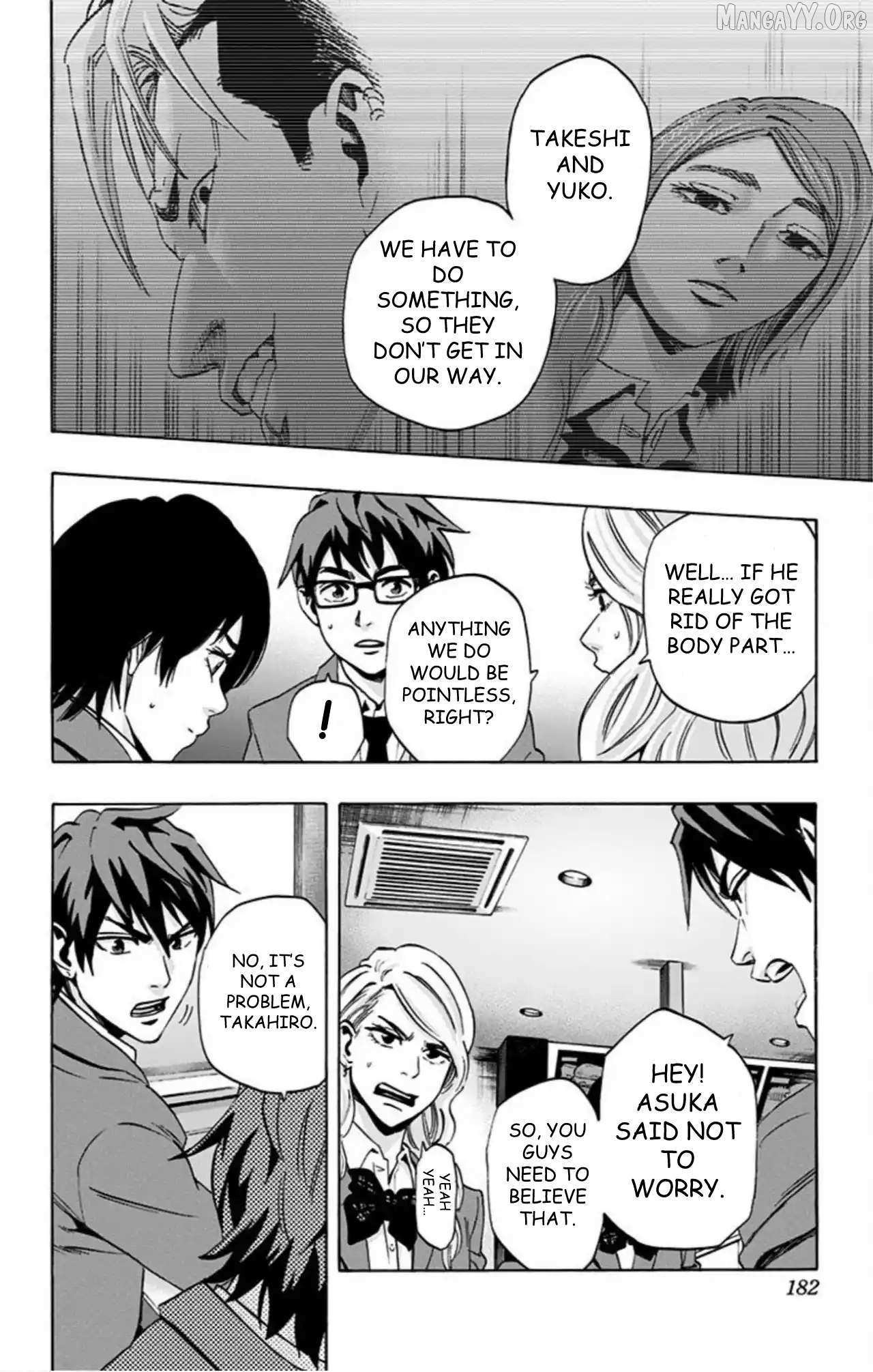 Read Karada Sagashi chapter 67 image 9 on Lezhin