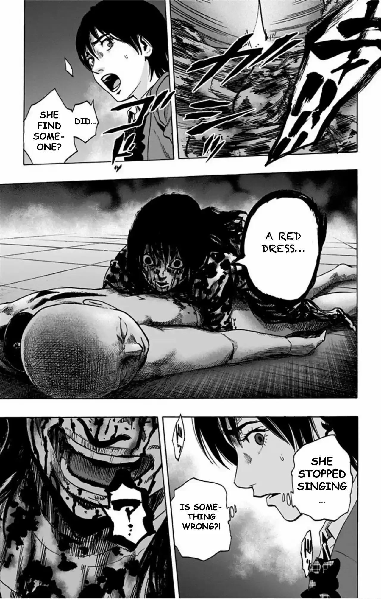 Read Karada Sagashi chapter 68 image 10 on Lezhin