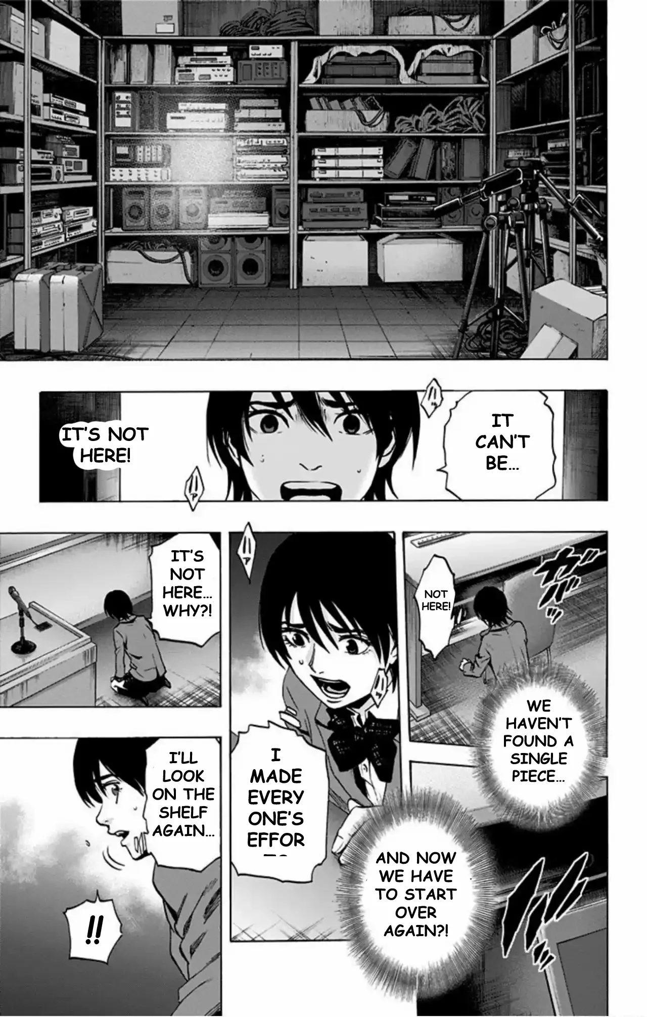 Read Karada Sagashi chapter 68 image 16 on Lezhin