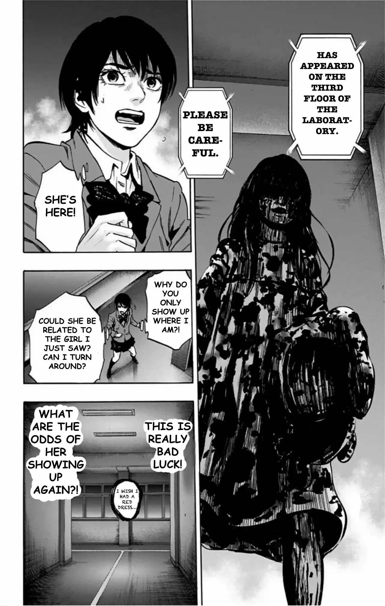 Read Karada Sagashi chapter 68 image 18 on Lezhin