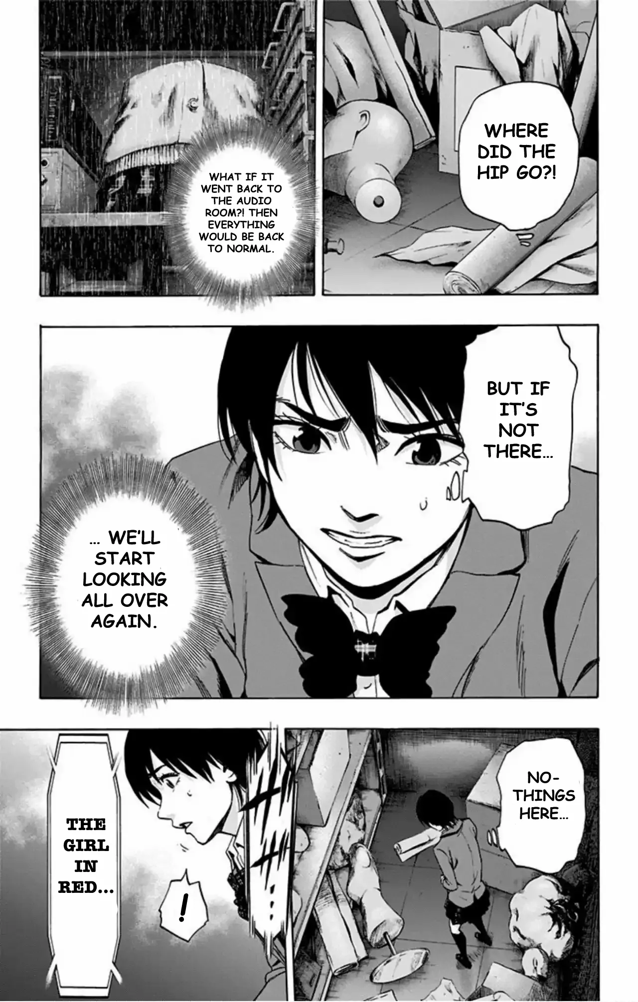 Read Karada Sagashi chapter 68 image 8 on Lezhin