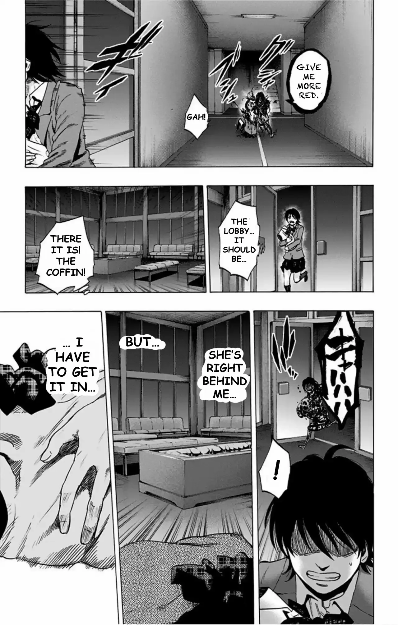 Read Karada Sagashi chapter 69 image 16 on Lezhin