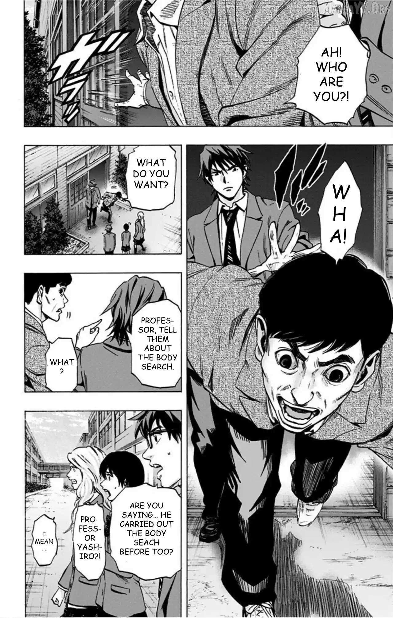 Read Karada Sagashi chapter 70 image 10 on Lezhin