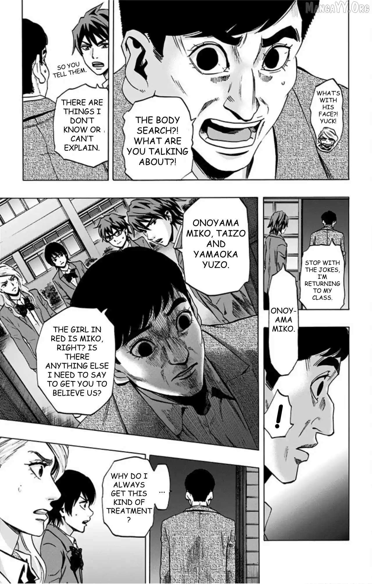 Read Karada Sagashi chapter 70 image 11 on Lezhin