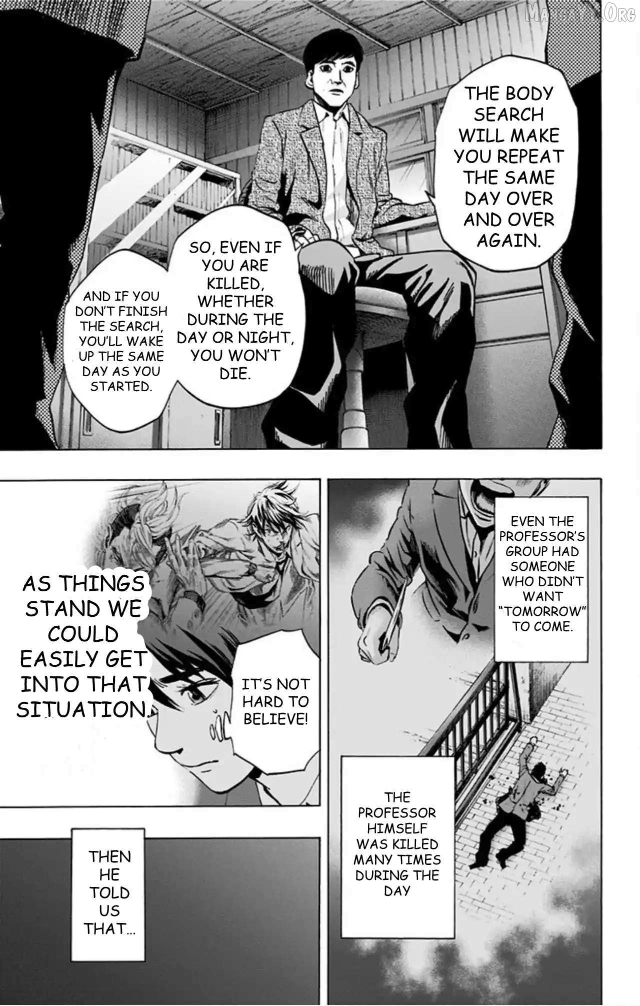 Read Karada Sagashi chapter 70 image 15 on Lezhin