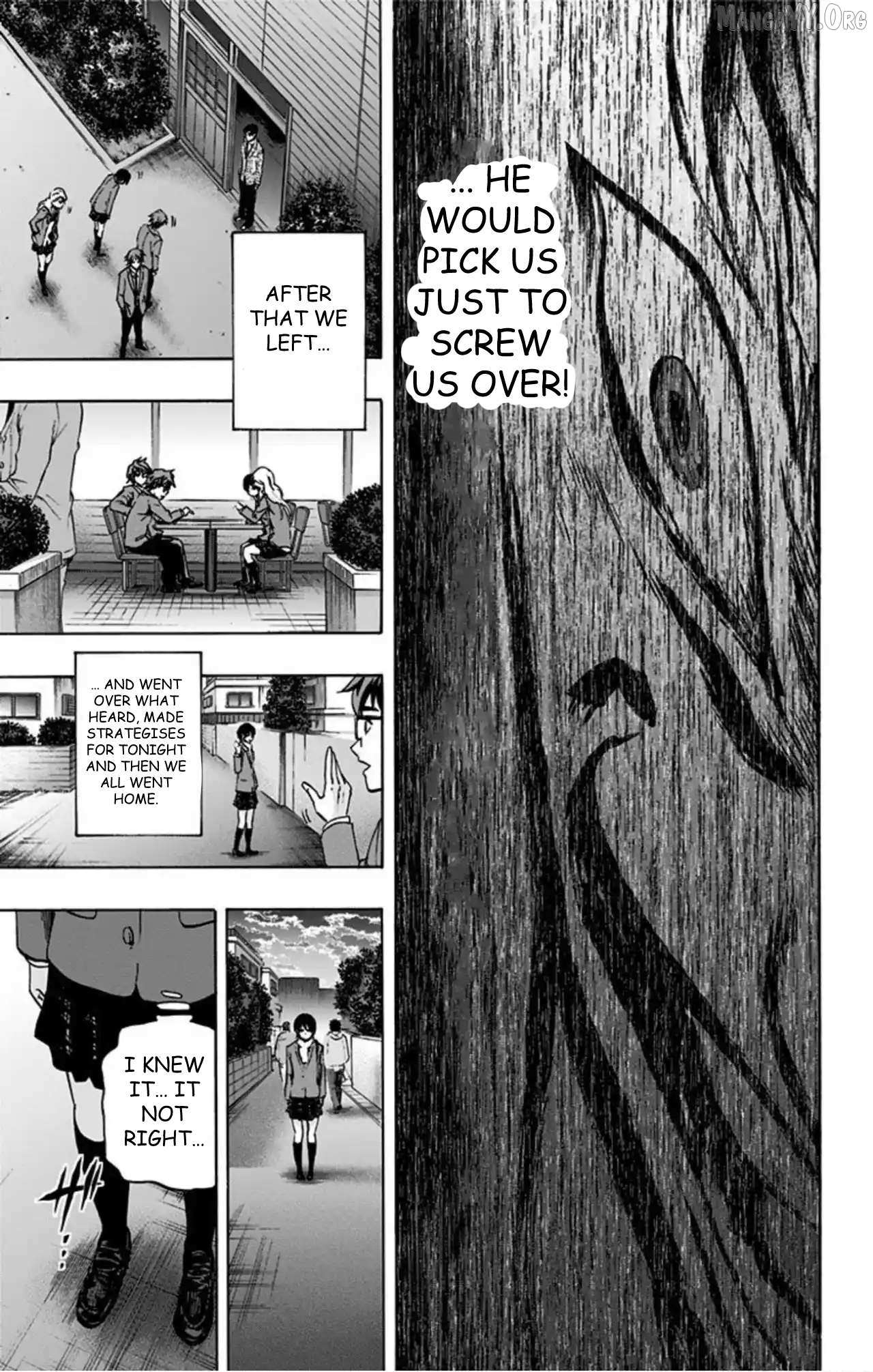Read Karada Sagashi chapter 70 image 17 on Lezhin