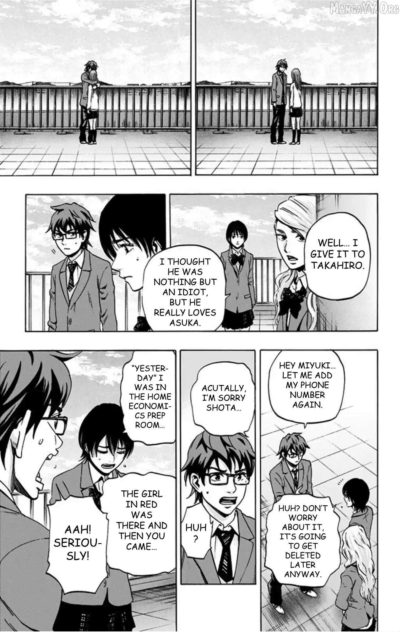 Read Karada Sagashi chapter 70 image 3 on Lezhin