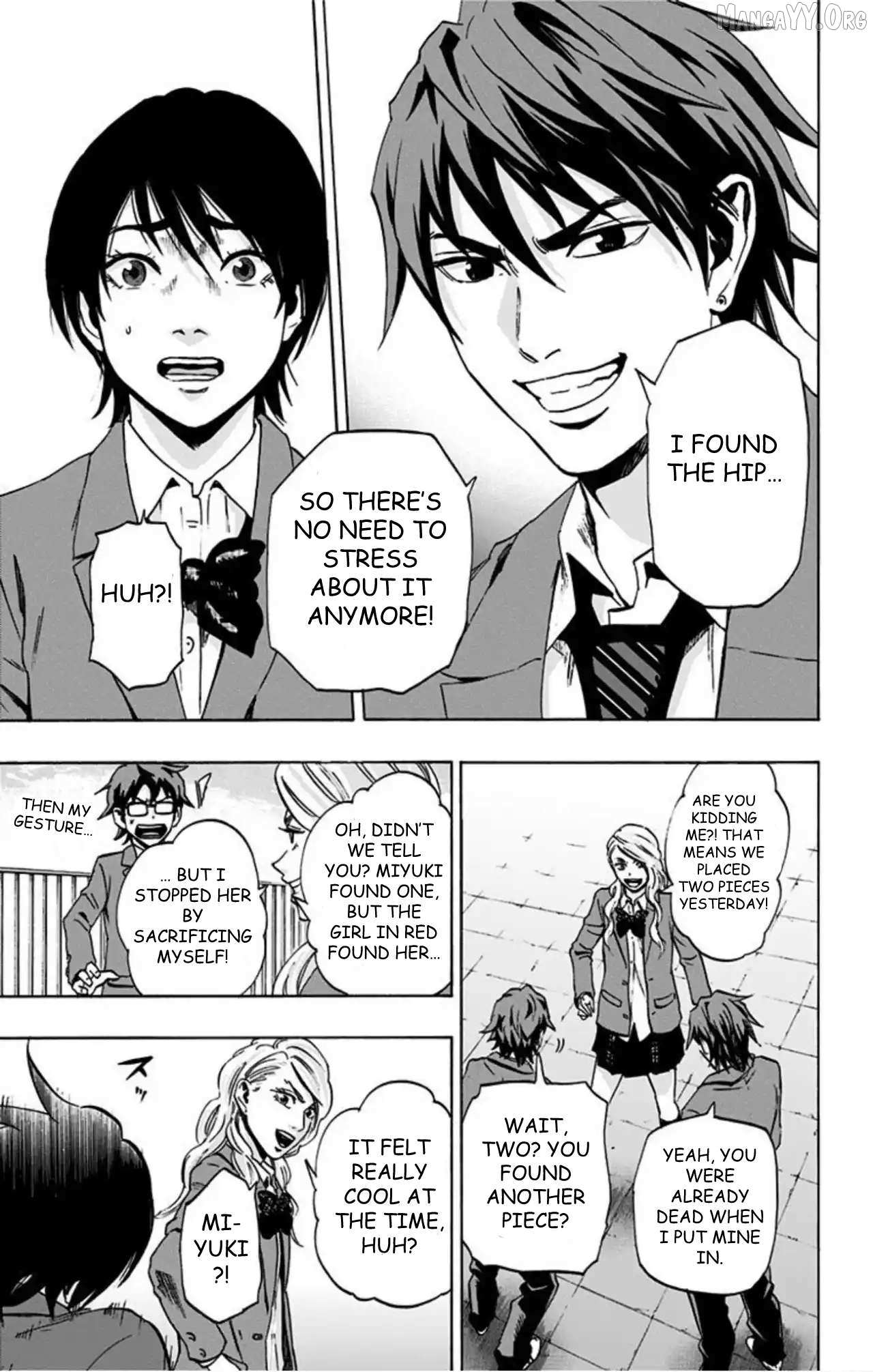 Read Karada Sagashi chapter 70 image 5 on Lezhin
