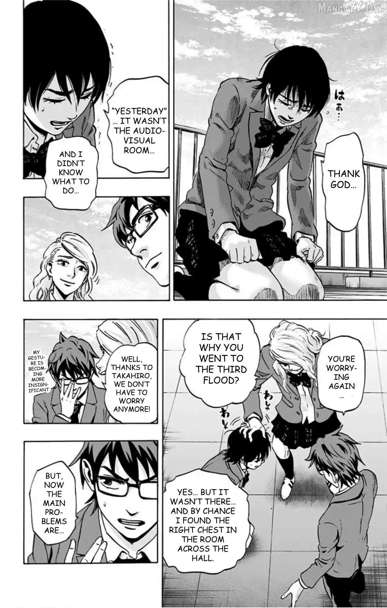 Read Karada Sagashi chapter 70 image 6 on Lezhin