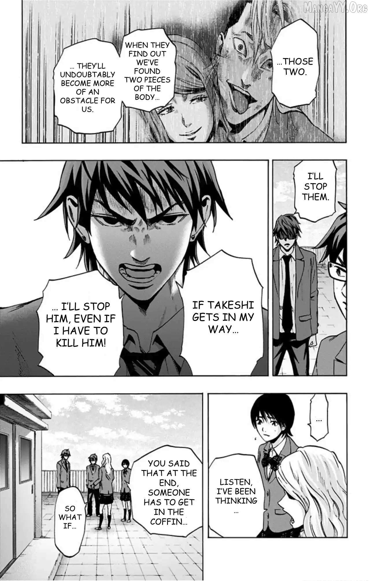 Read Karada Sagashi chapter 70 image 7 on Lezhin