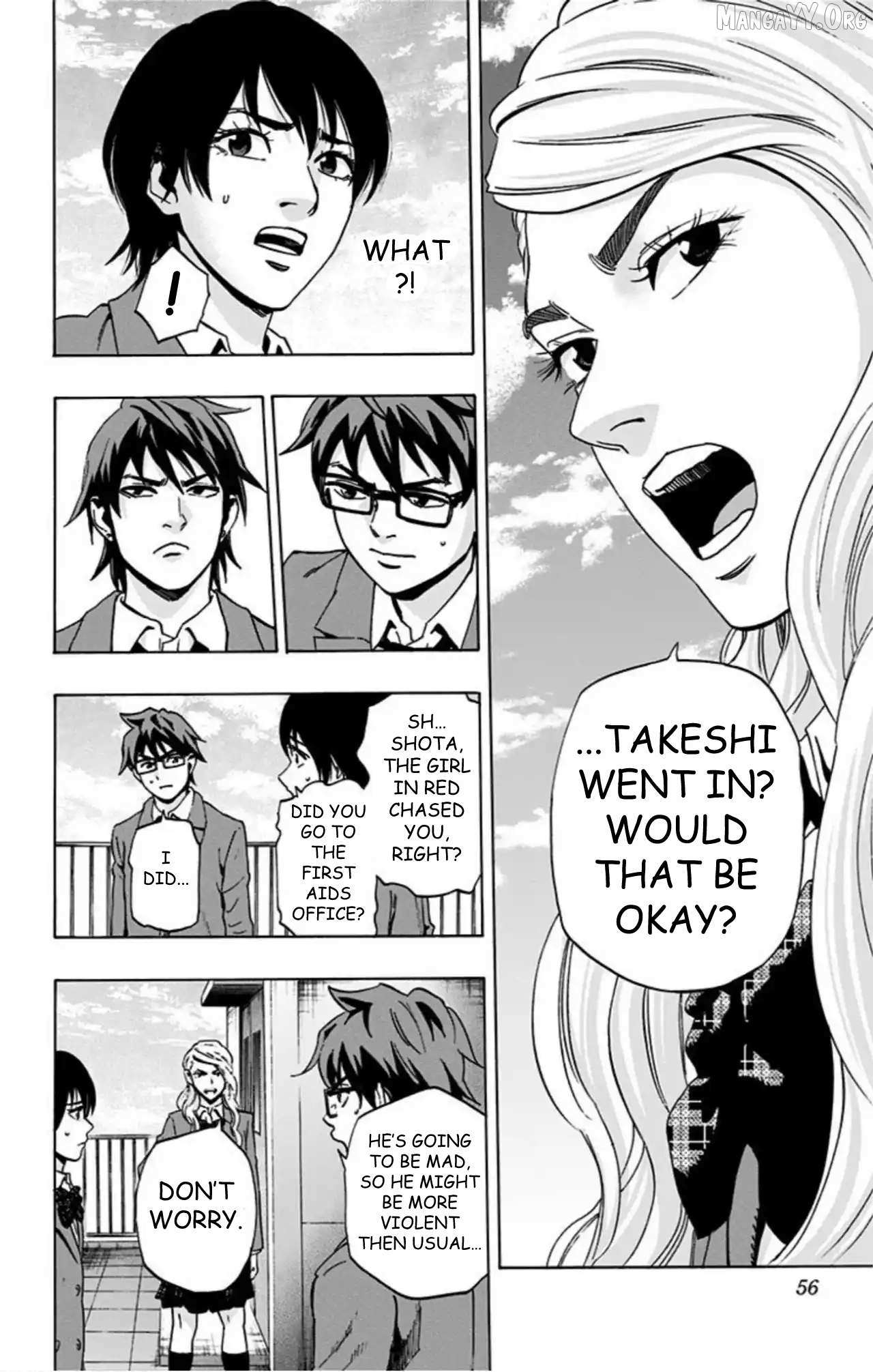 Read Karada Sagashi chapter 70 image 8 on Lezhin