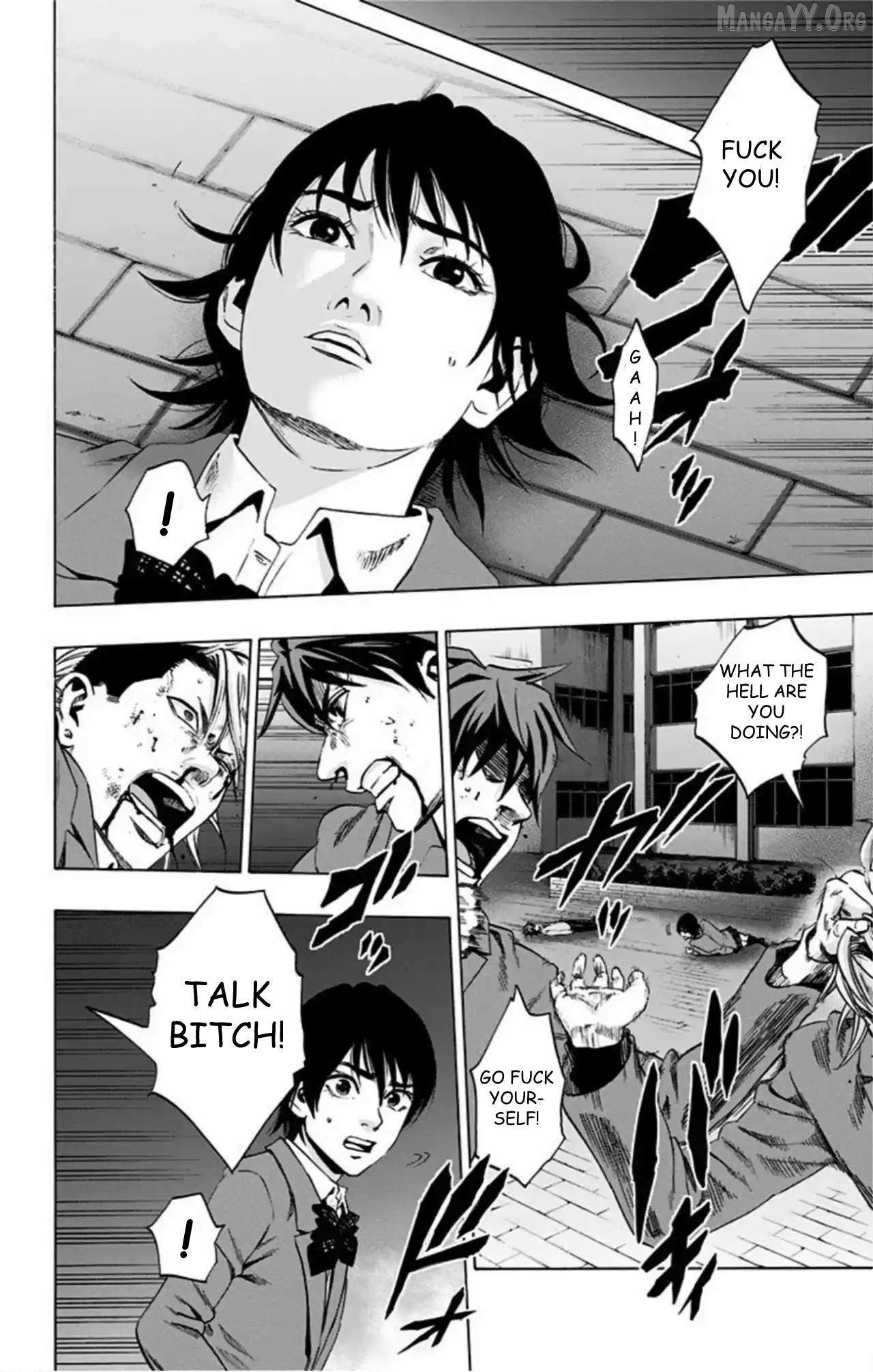 Read Karada Sagashi chapter 71 image 10 on Lezhin