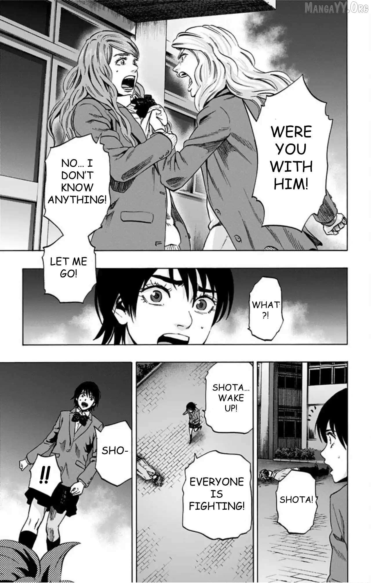 Read Karada Sagashi chapter 71 image 11 on Lezhin