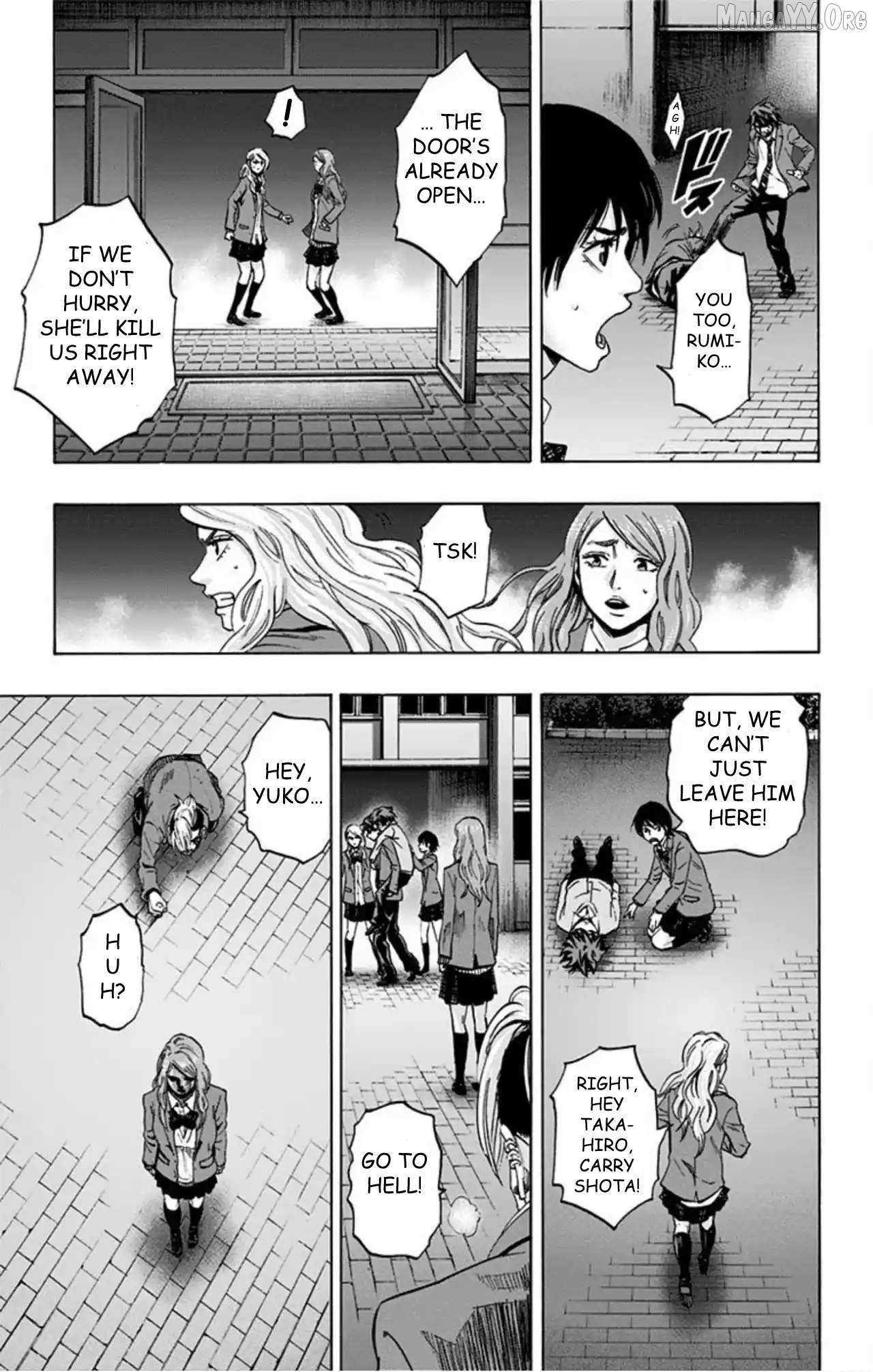 Read Karada Sagashi chapter 71 image 15 on Lezhin