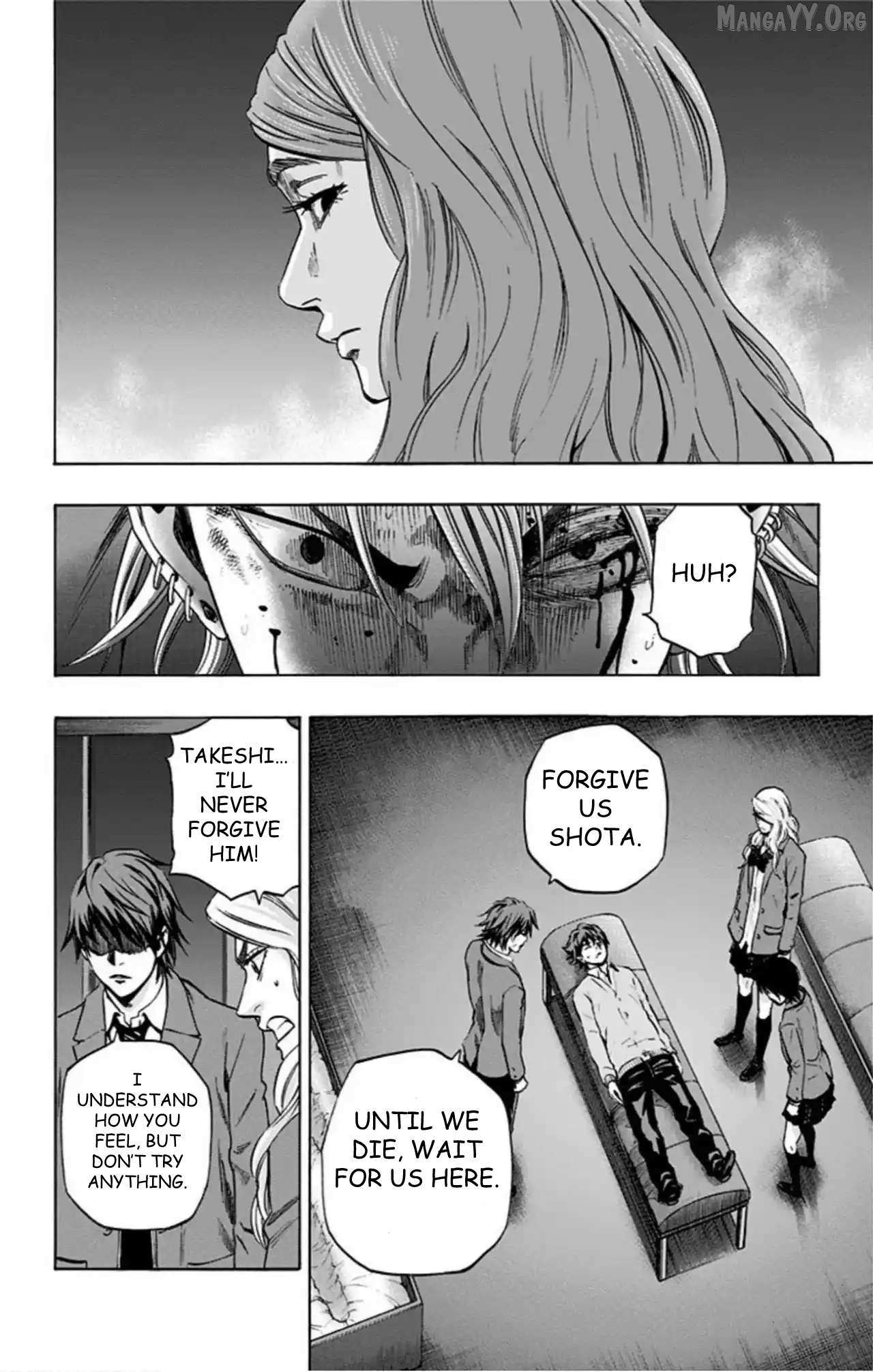 Read Karada Sagashi chapter 71 image 16 on Lezhin