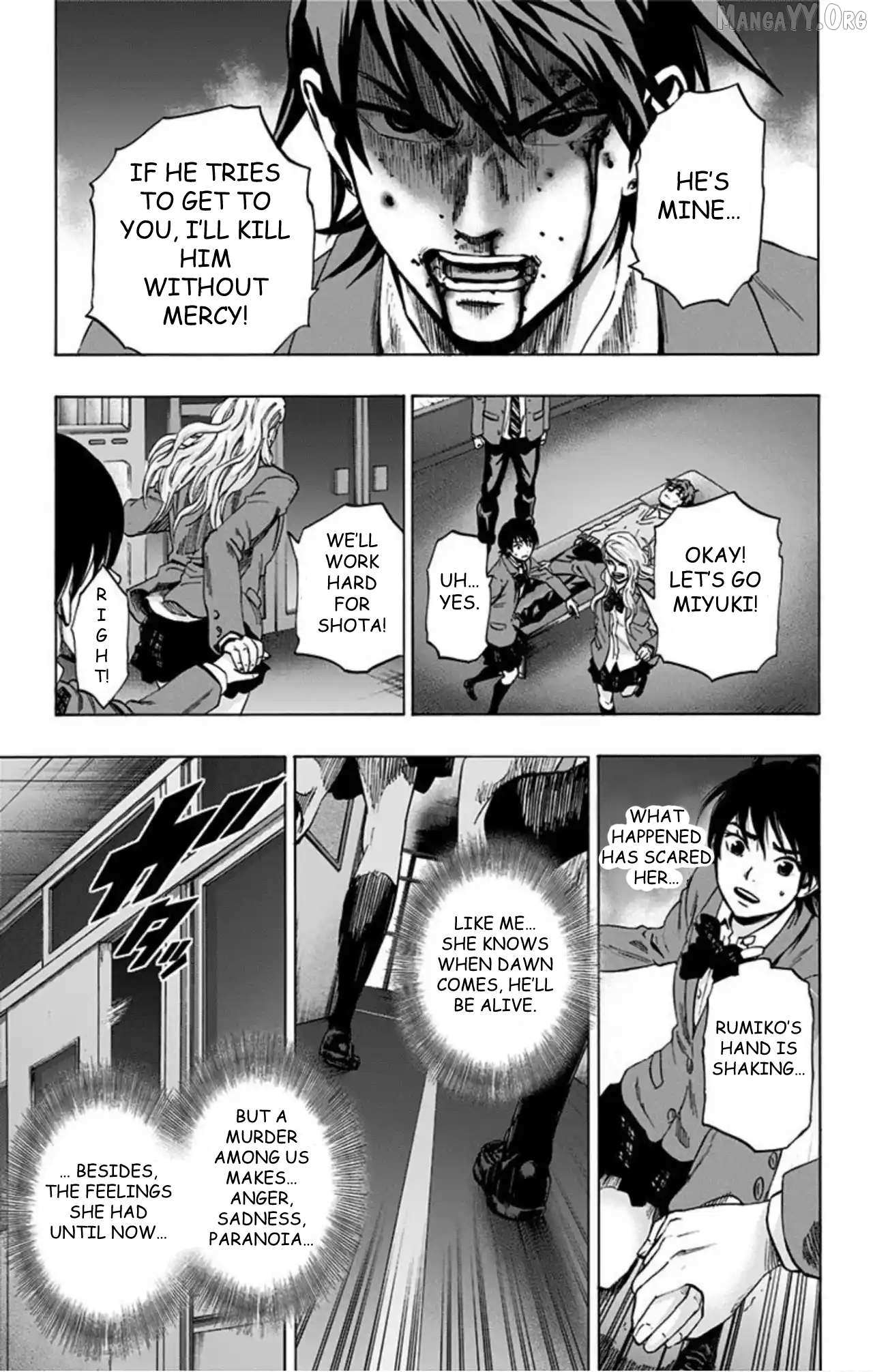 Read Karada Sagashi chapter 71 image 17 on Lezhin