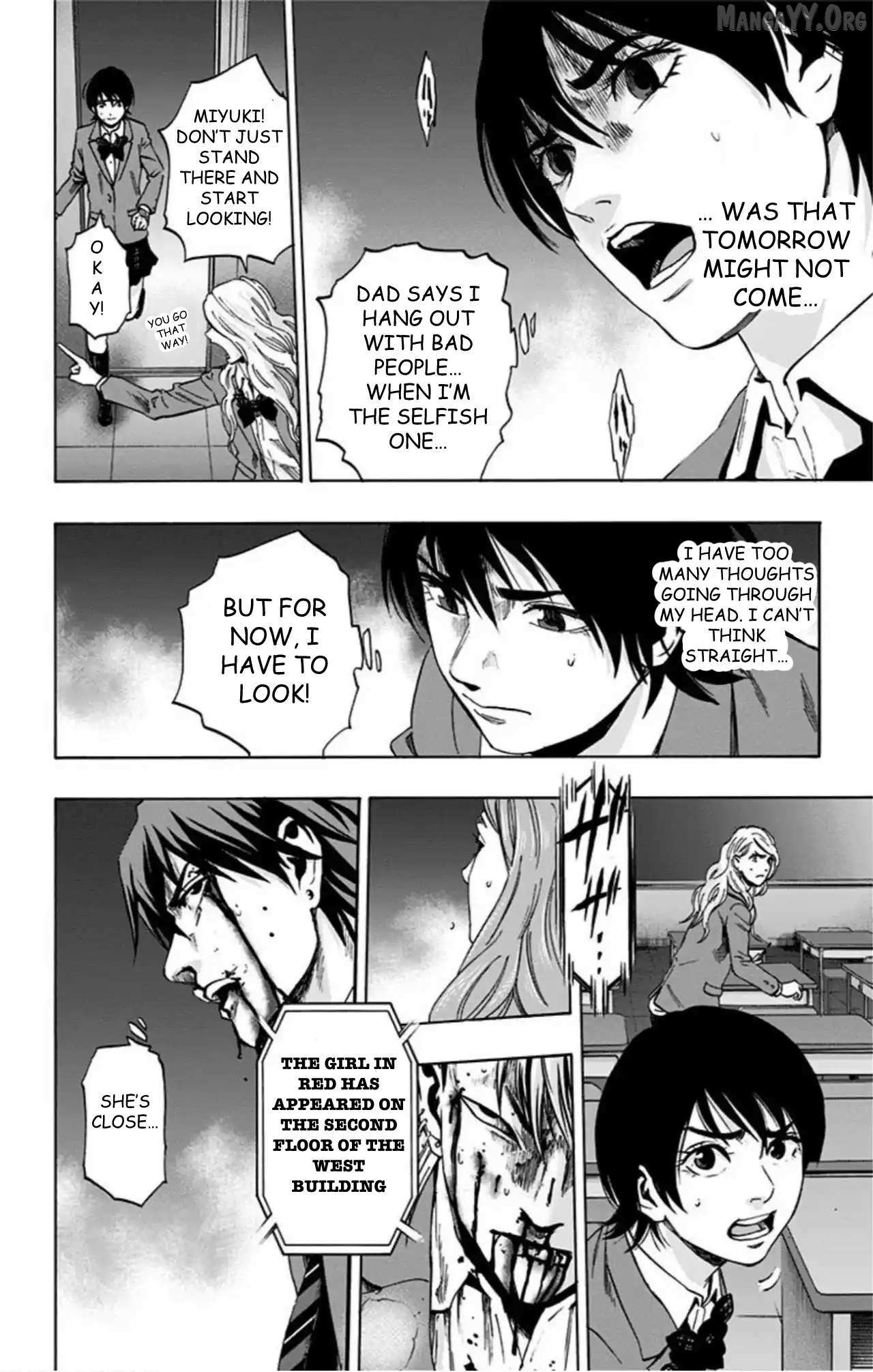 Read Karada Sagashi chapter 71 image 18 on Lezhin
