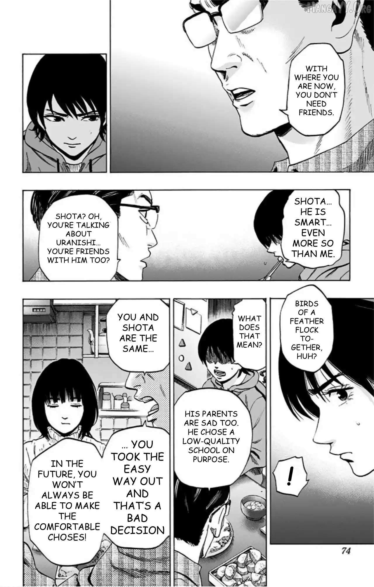 Read Karada Sagashi chapter 71 image 6 on Lezhin