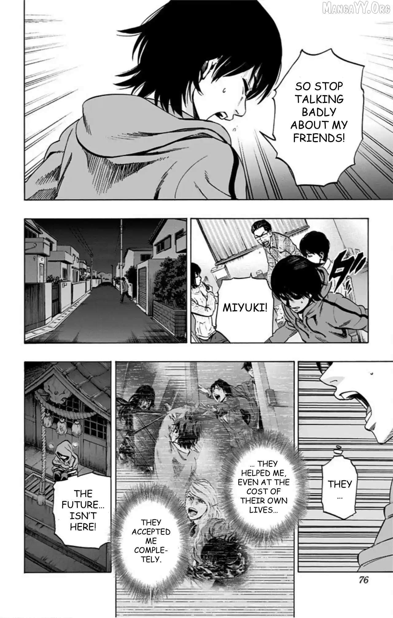 Read Karada Sagashi chapter 71 image 8 on Lezhin