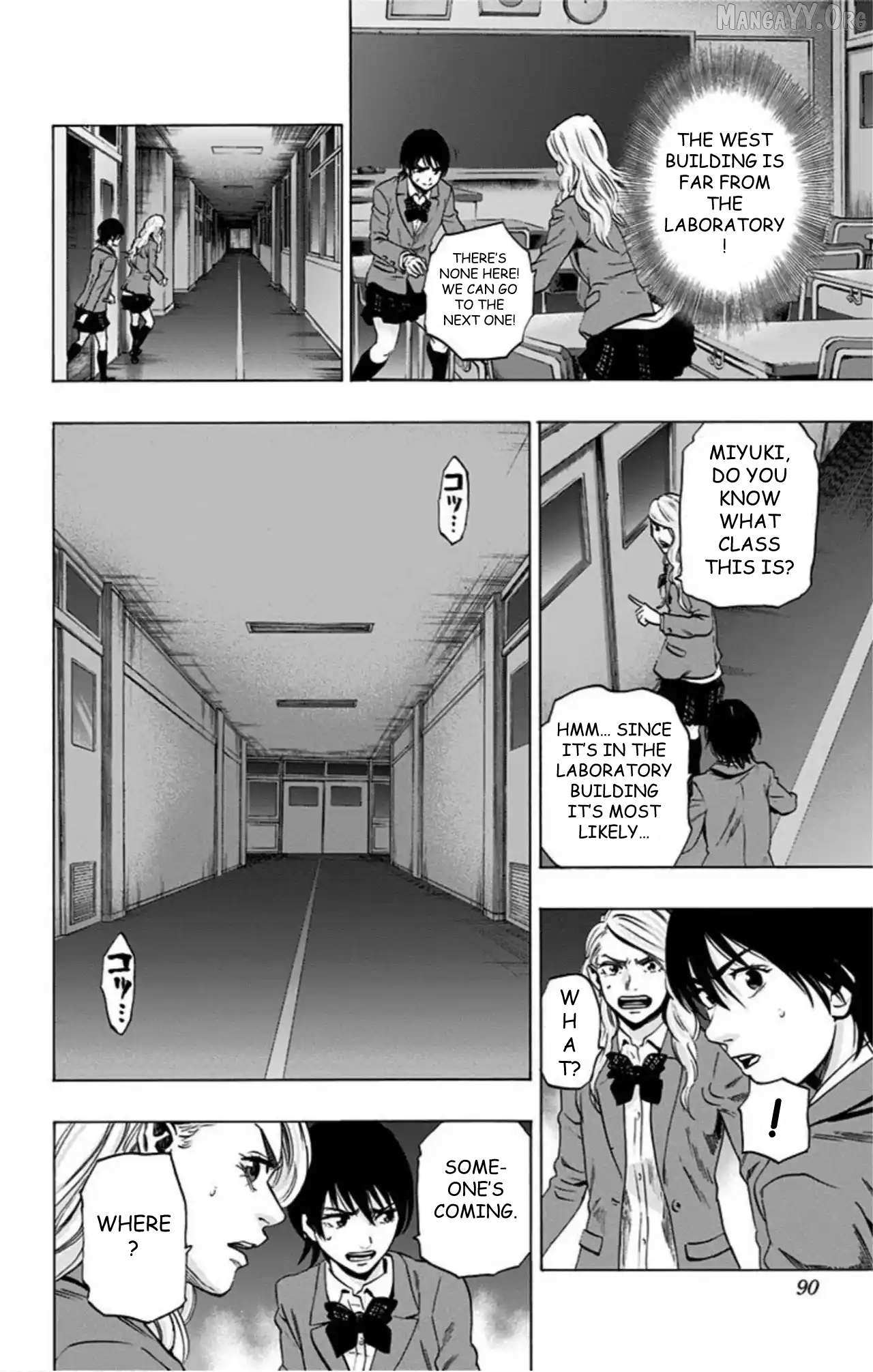 Read Karada Sagashi chapter 72 image 1 on Lezhin
