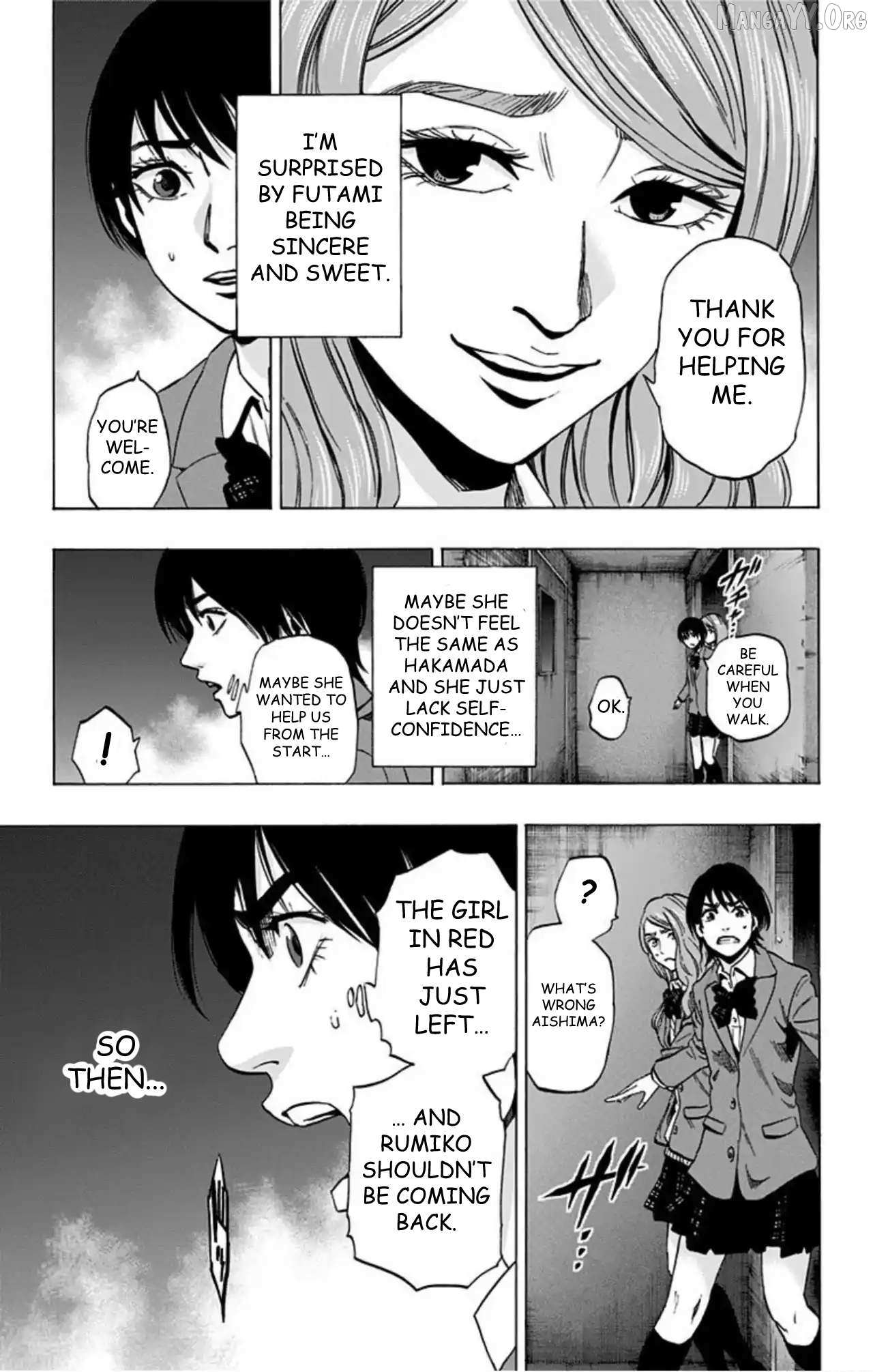 Read Karada Sagashi chapter 72 image 14 on Lezhin