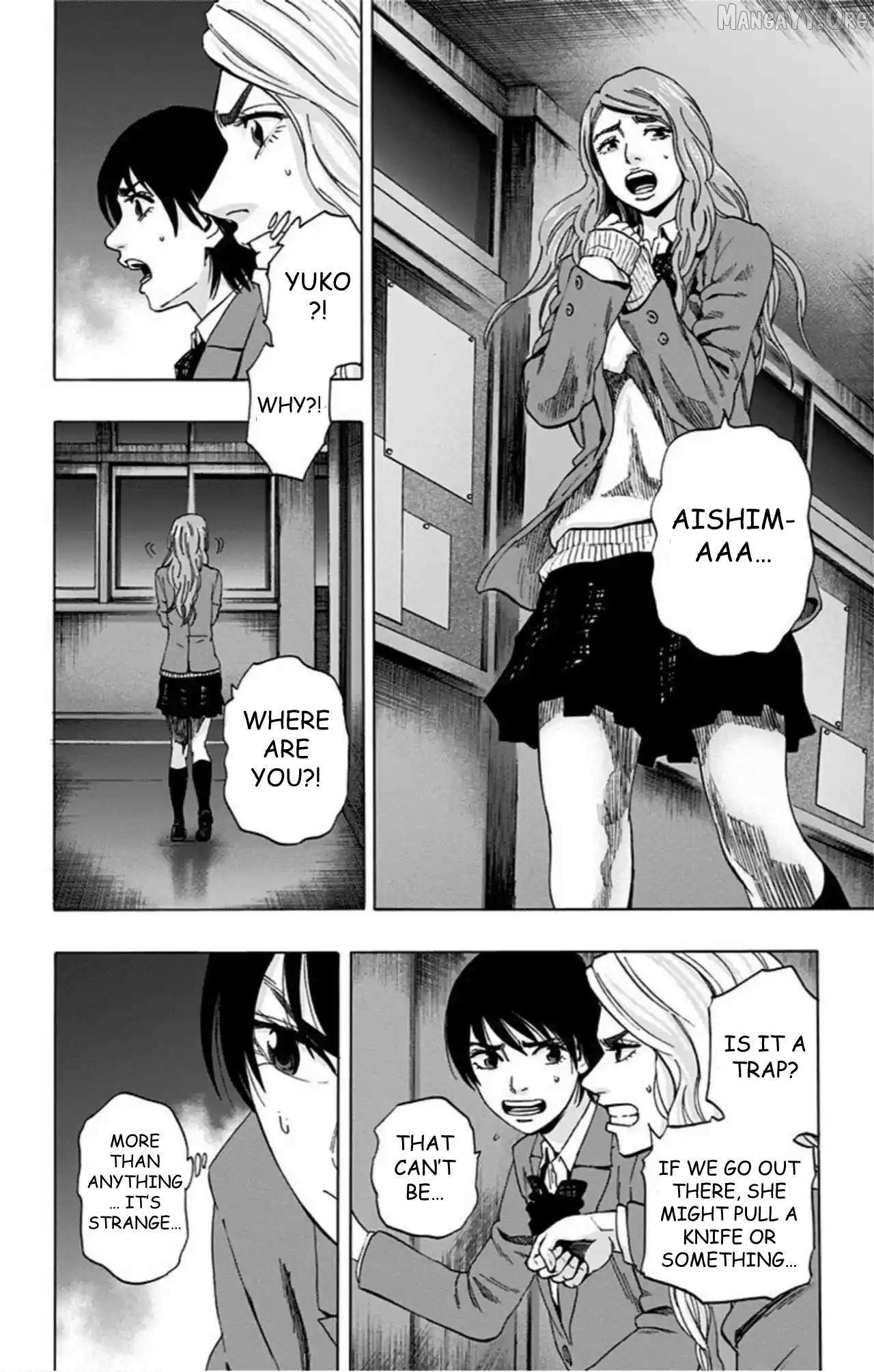 Read Karada Sagashi chapter 72 image 3 on Lezhin
