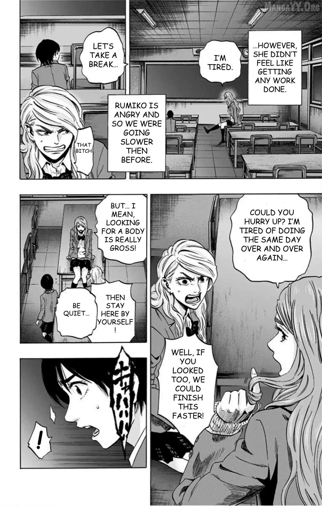 Read Karada Sagashi chapter 72 image 7 on Lezhin