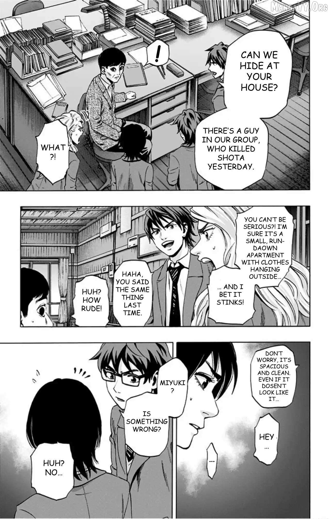 Read Karada Sagashi chapter 73 image 14 on Lezhin