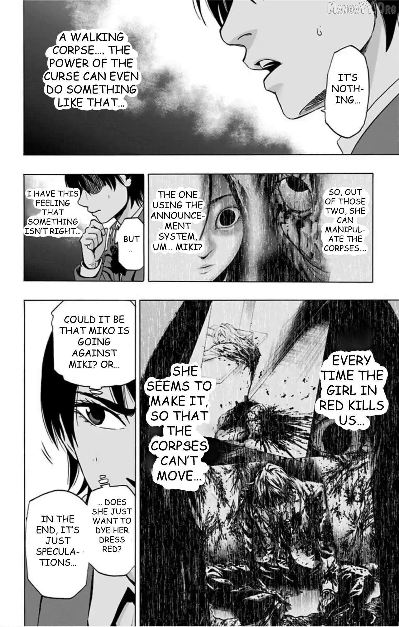 Read Karada Sagashi chapter 73 image 15 on Lezhin