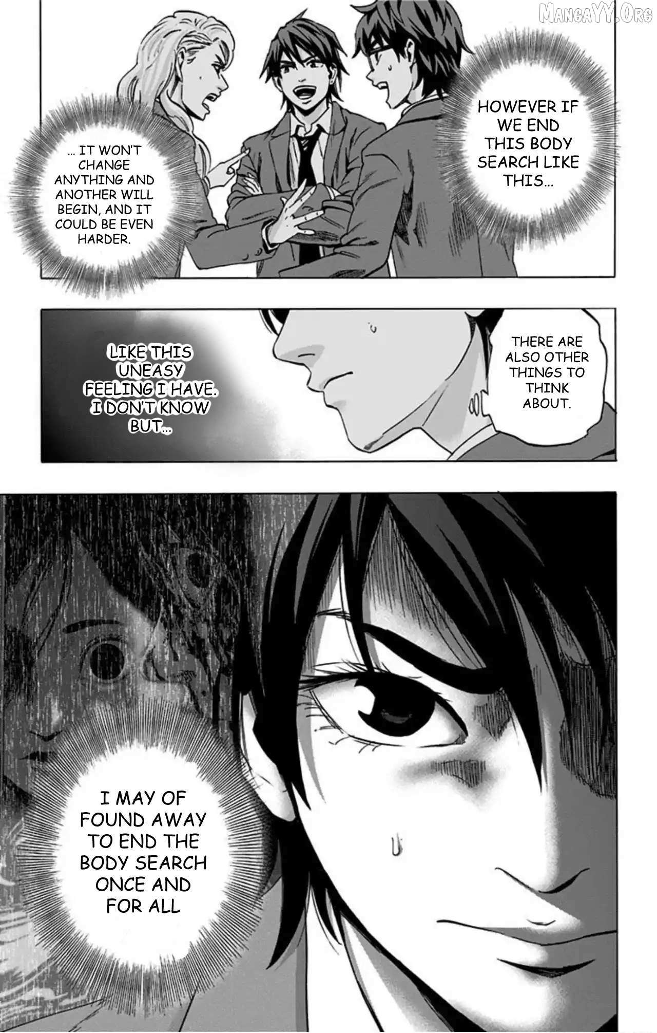 Read Karada Sagashi chapter 73 image 16 on Lezhin