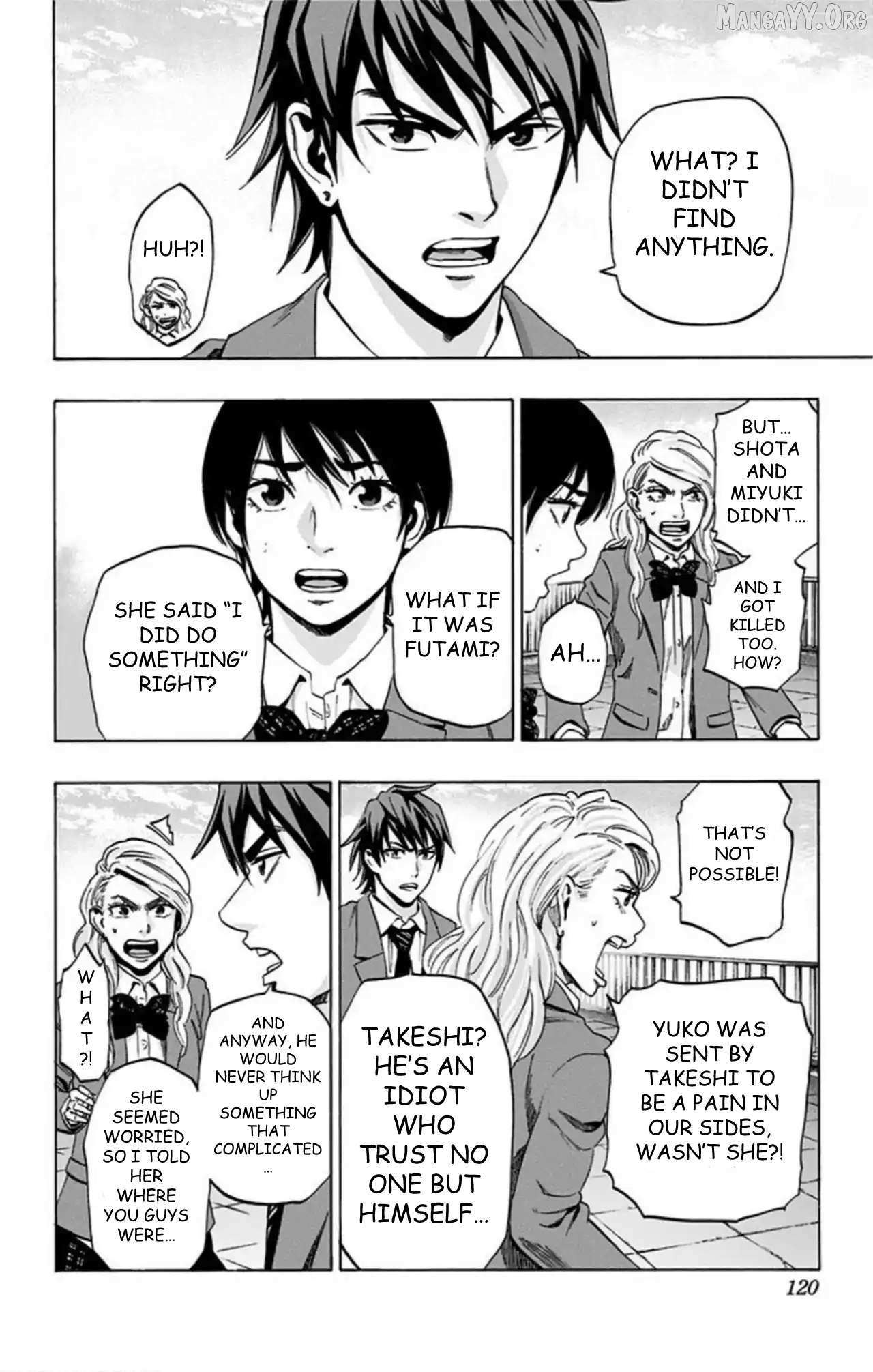 Read Karada Sagashi chapter 73 image 9 on Lezhin