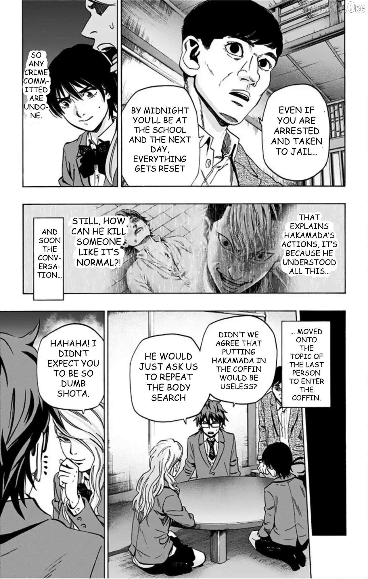 Read Karada Sagashi chapter 74 image 10 on Lezhin