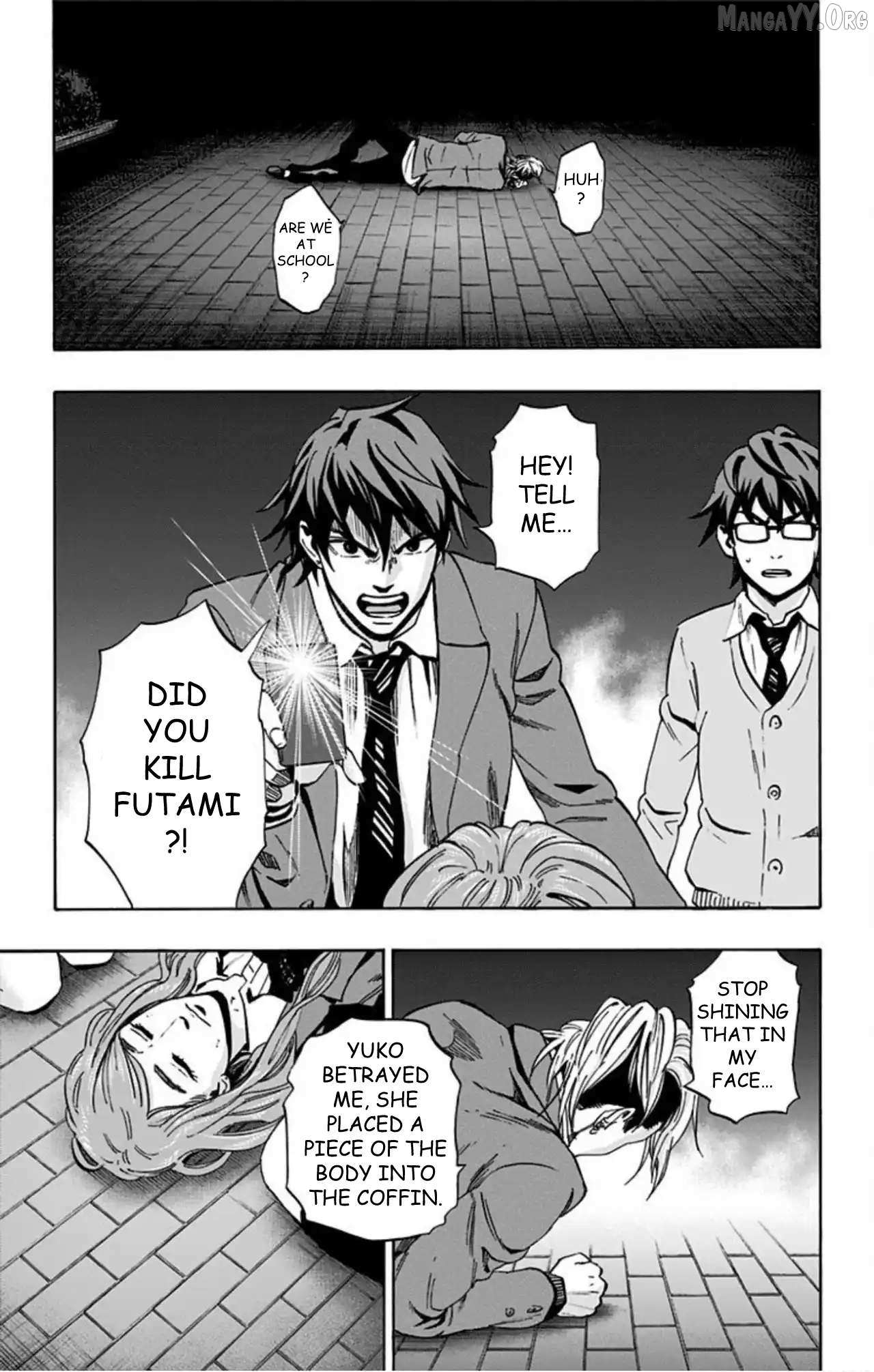 Read Karada Sagashi chapter 74 image 14 on Lezhin