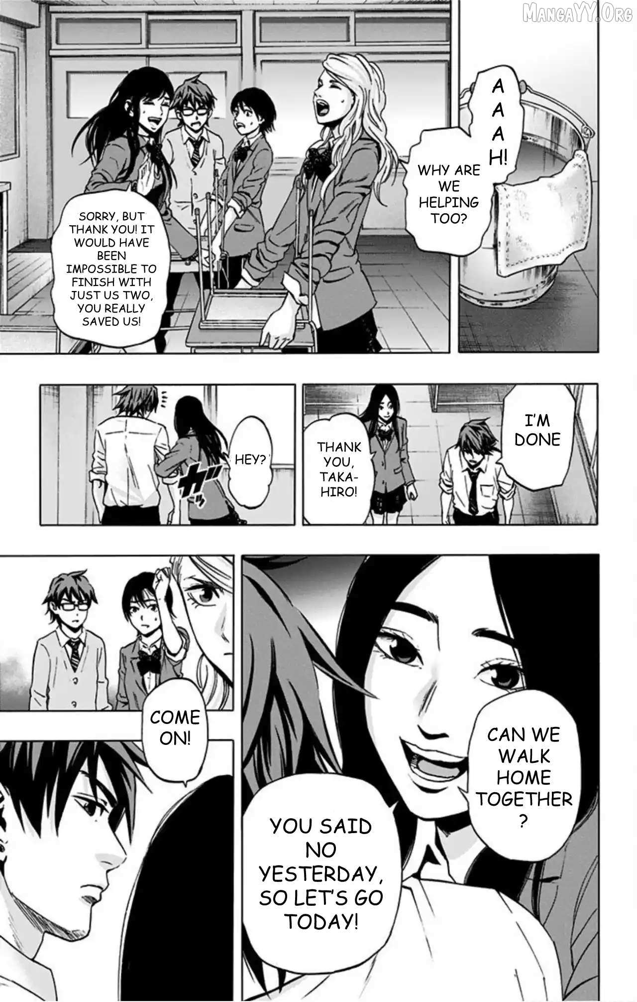 Read Karada Sagashi chapter 74 image 2 on Lezhin