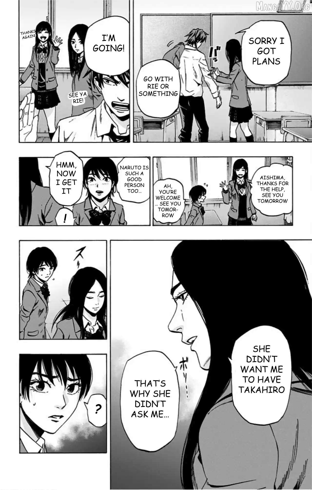 Read Karada Sagashi chapter 74 image 3 on Lezhin
