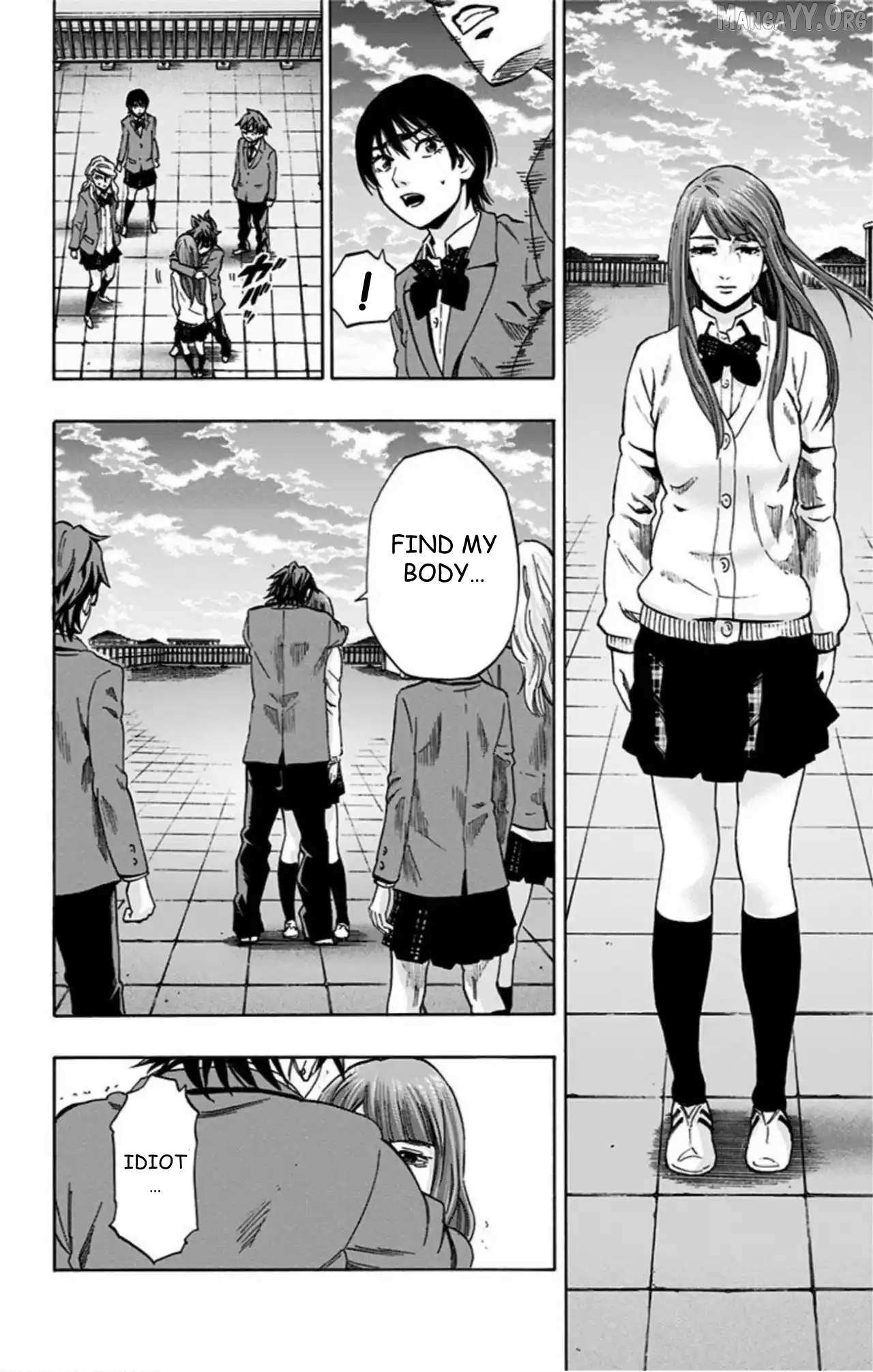 Read Karada Sagashi chapter 74 image 5 on Lezhin
