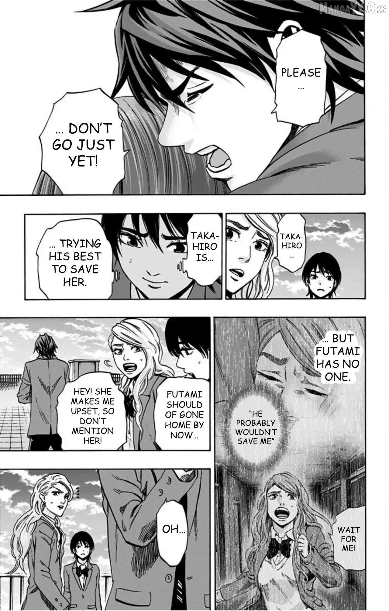 Read Karada Sagashi chapter 74 image 6 on Lezhin