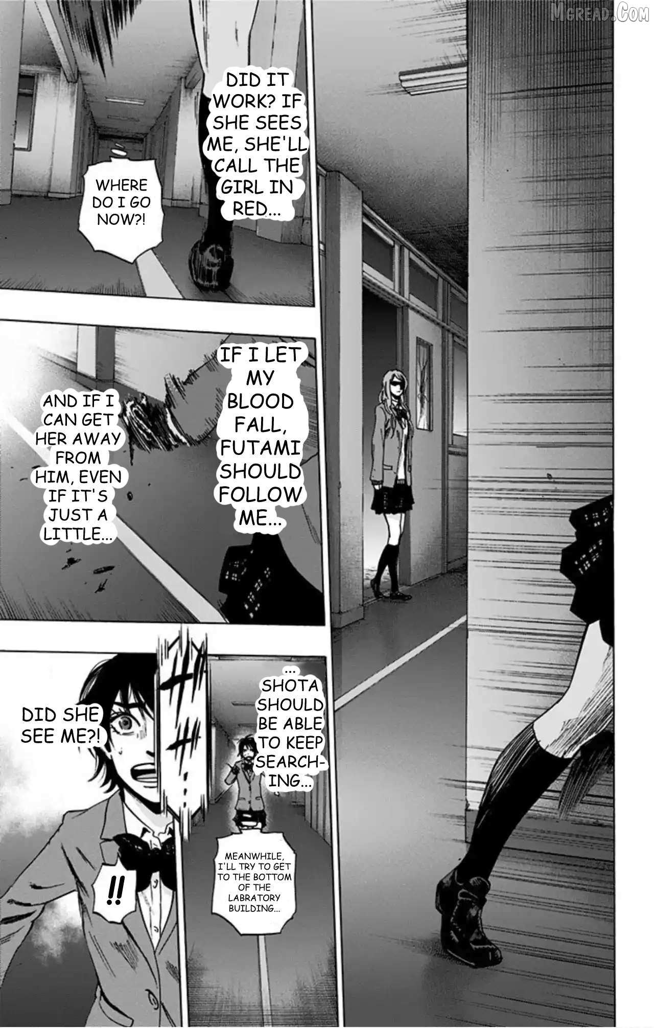 Read Karada Sagashi chapter 76 image 10 on Lezhin